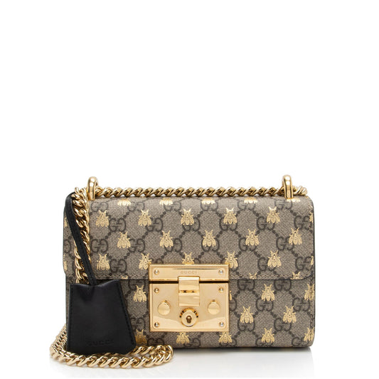 Gucci Leather Canvas Crossbody