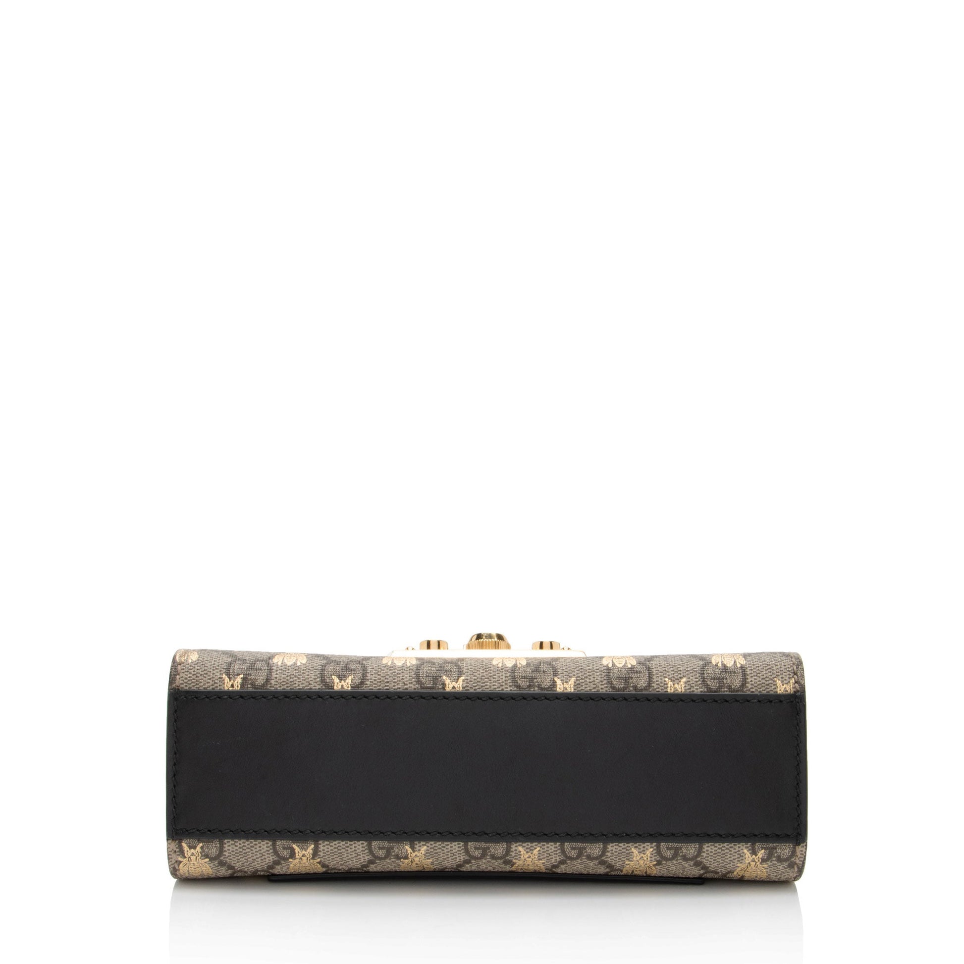 Gucci GG Supreme Bee Padlock Small Shoulder Bag