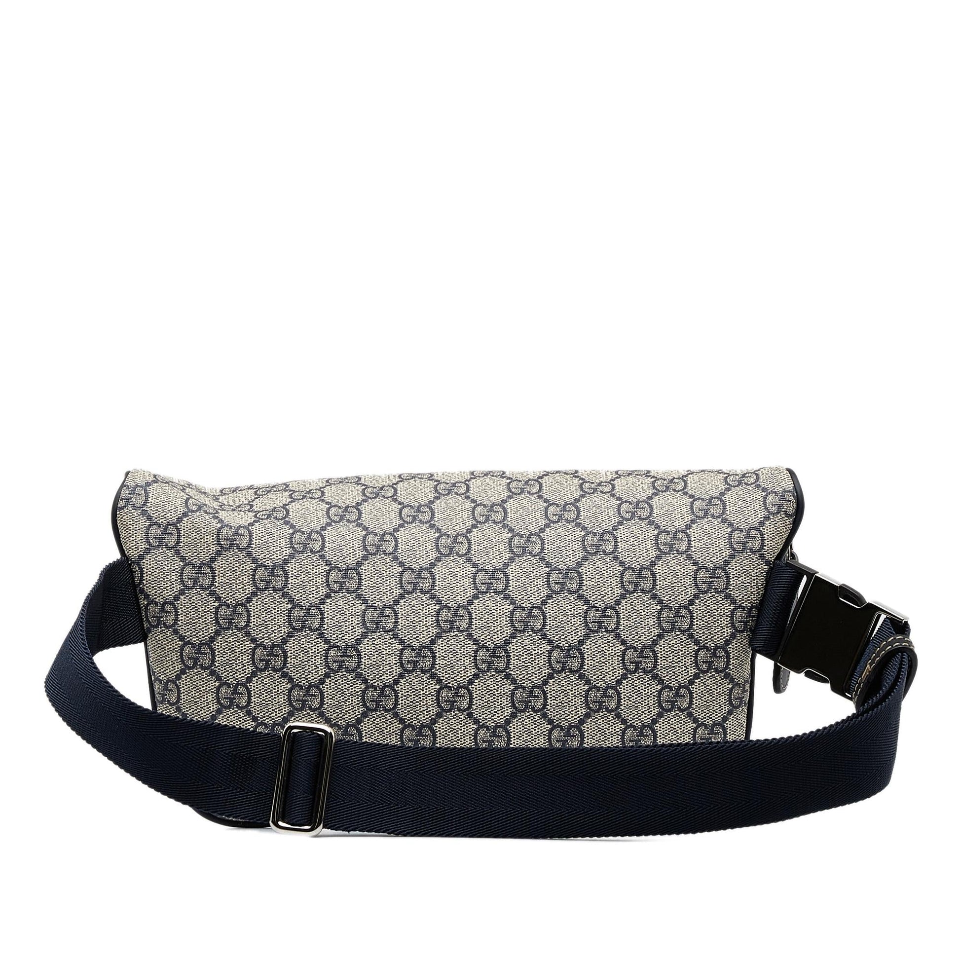 Gucci Canvas Shoulder Bag