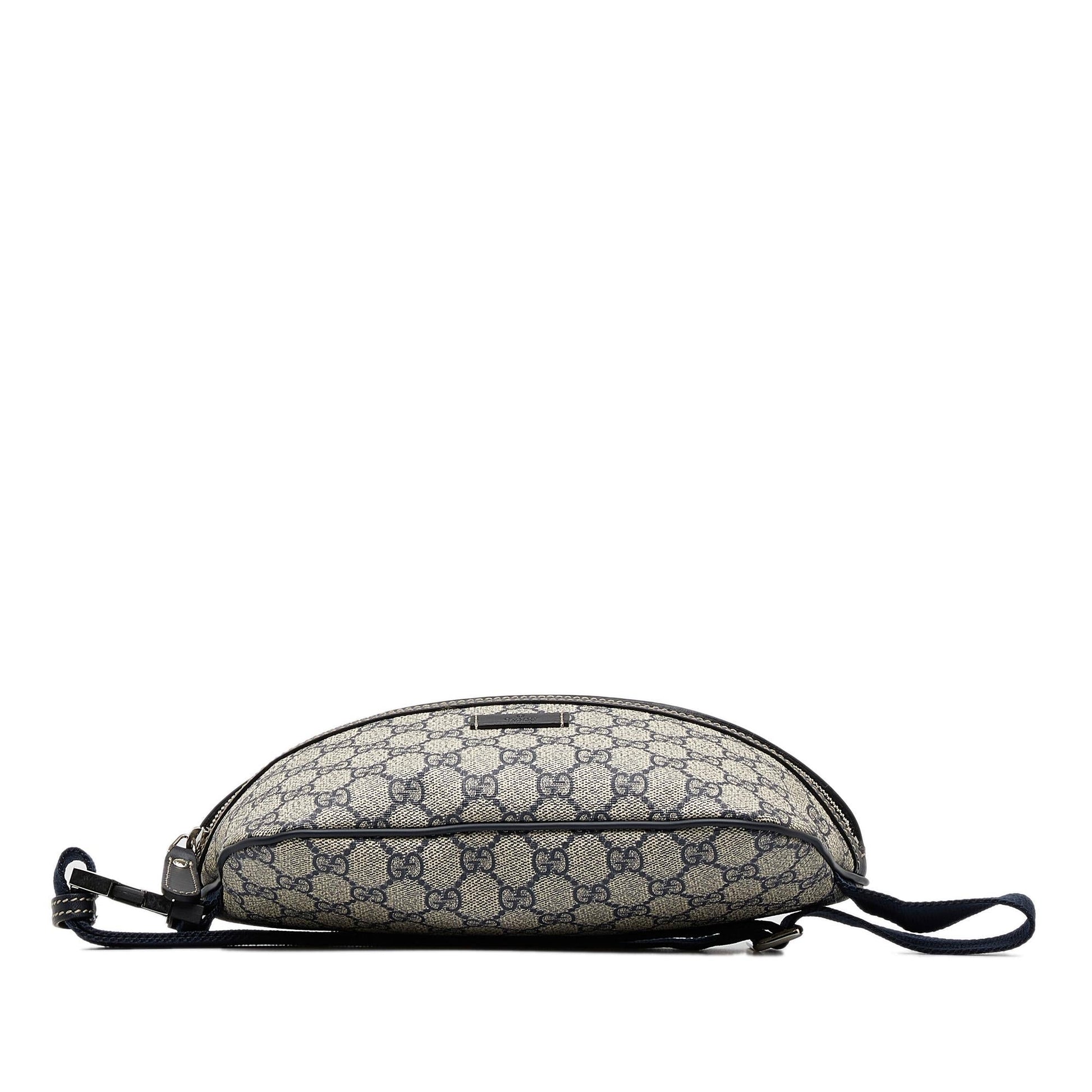 Gucci Canvas Shoulder Bag