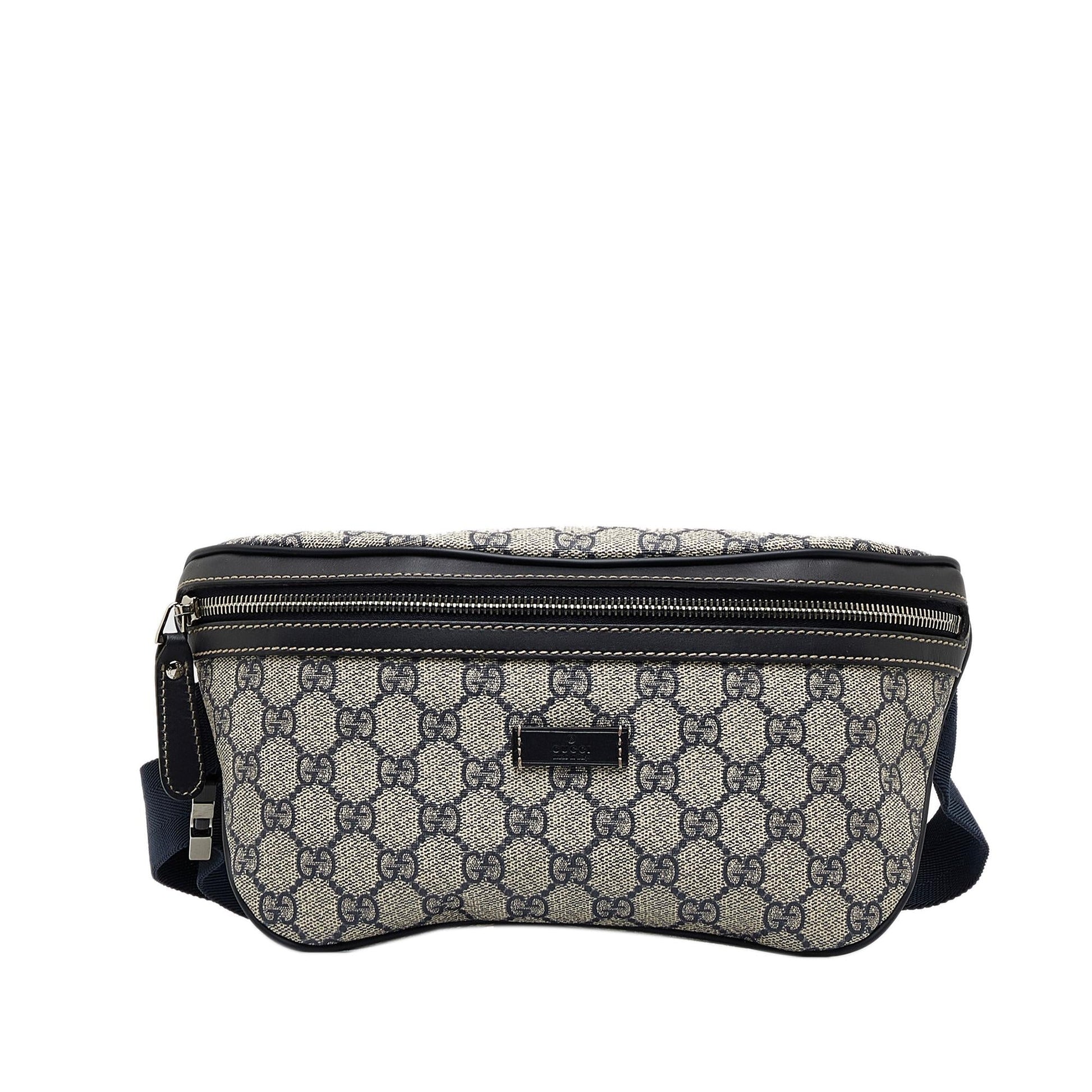 Gucci Canvas Shoulder Bag