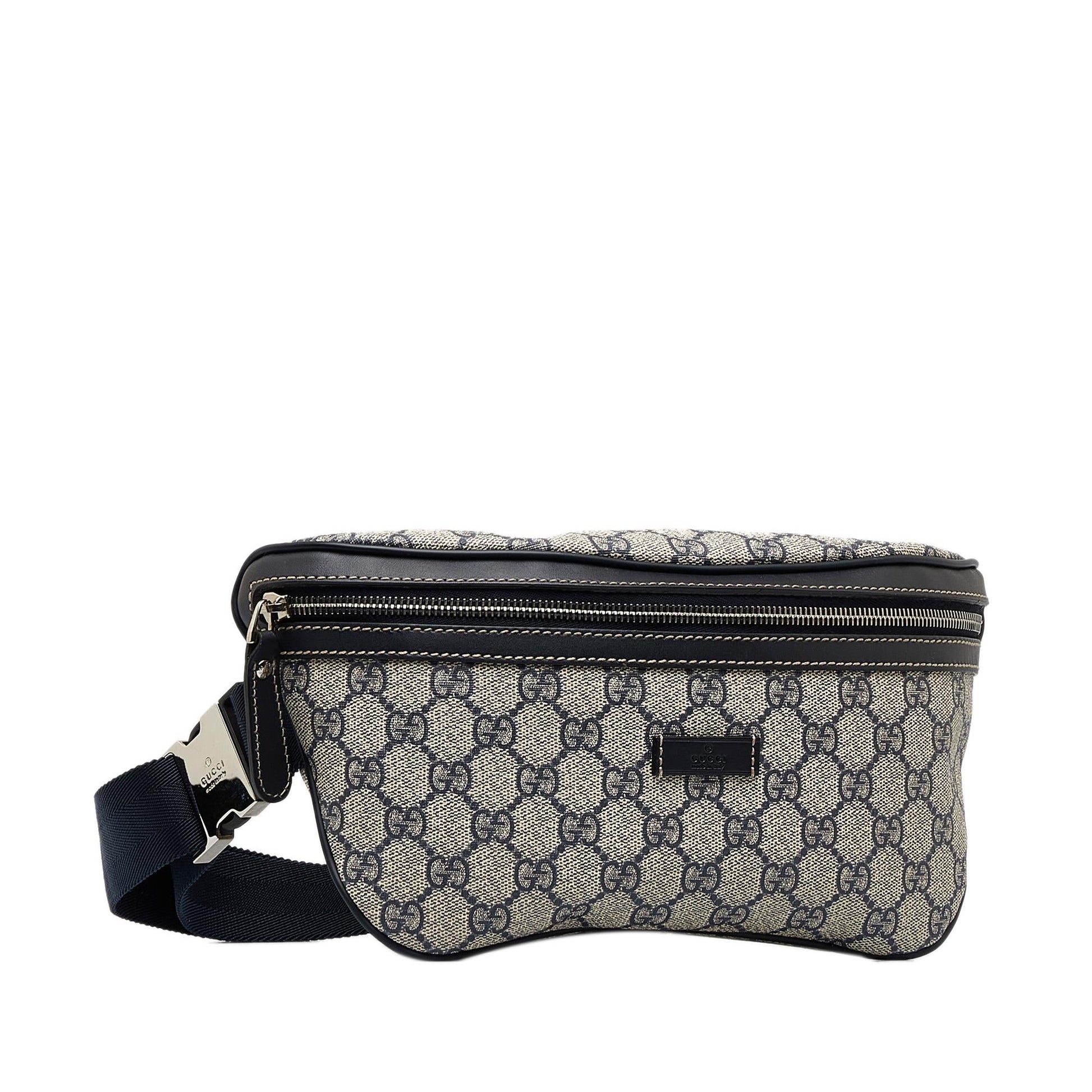 Gucci Canvas Shoulder Bag