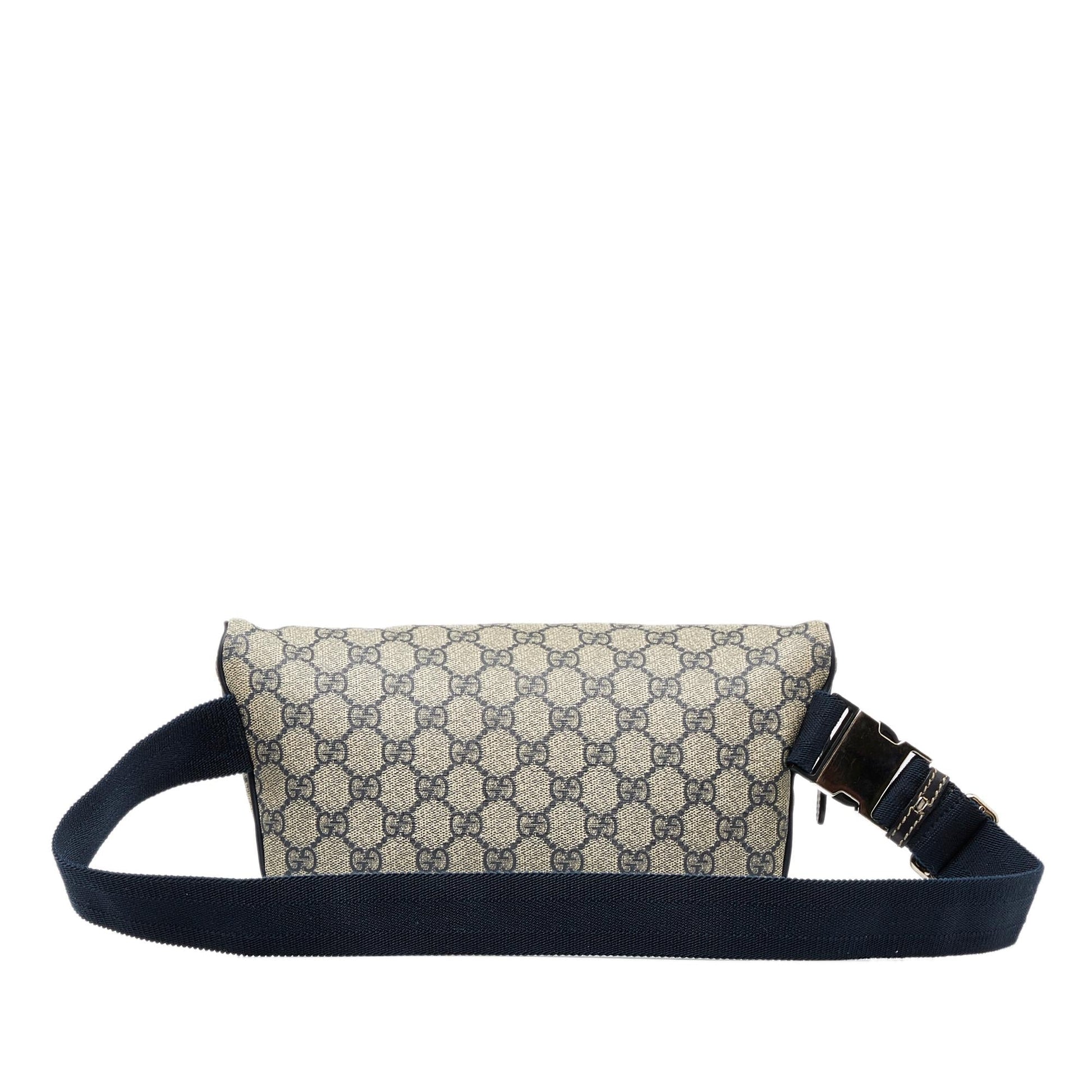 Gucci Canvas Shoulder Bag