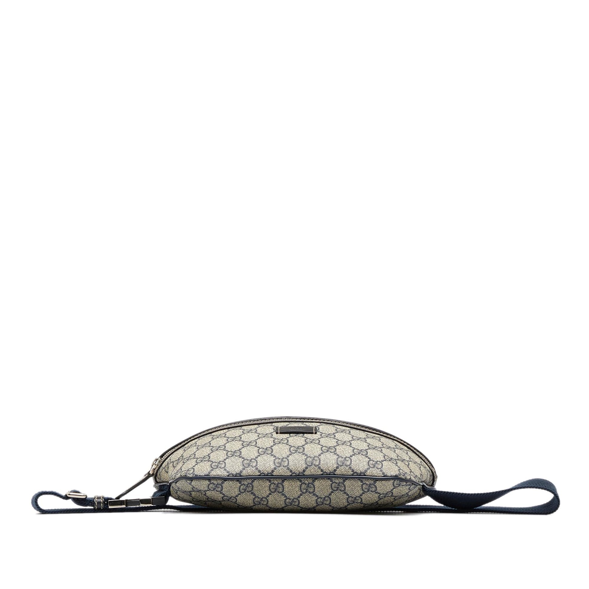 Gucci Canvas Shoulder Bag