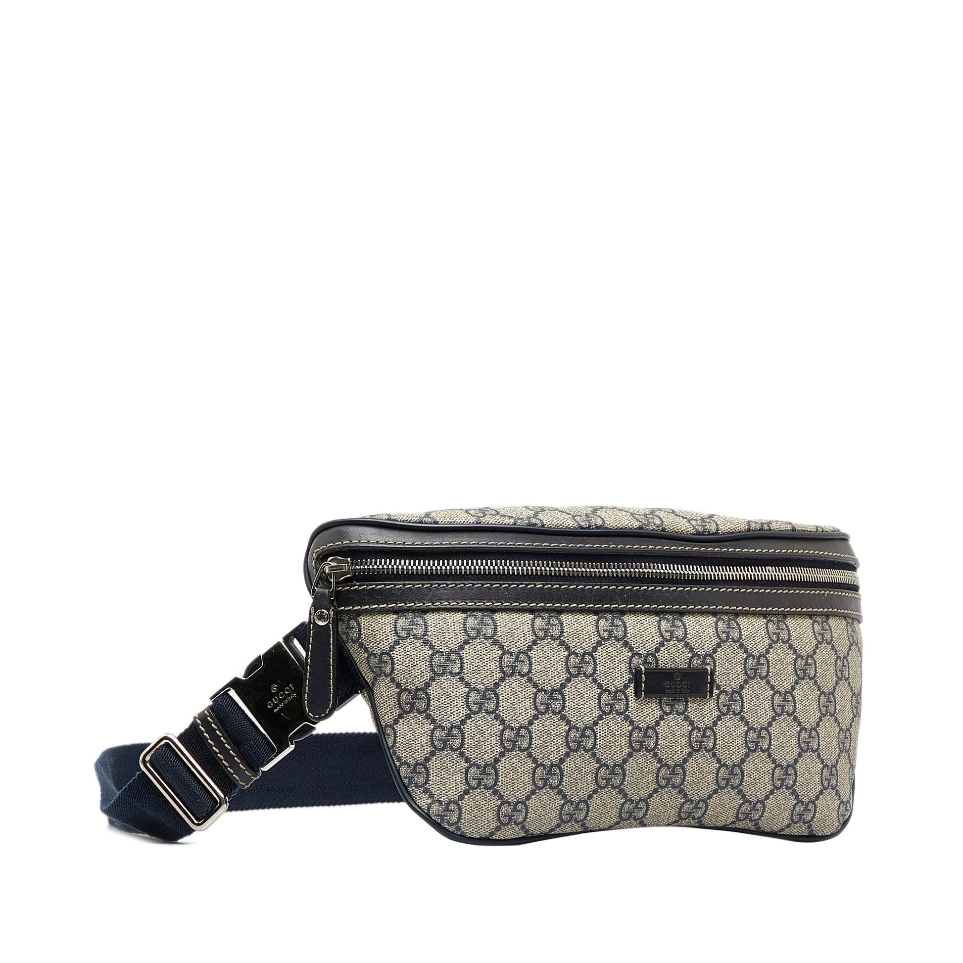 Gucci Canvas Shoulder Bag