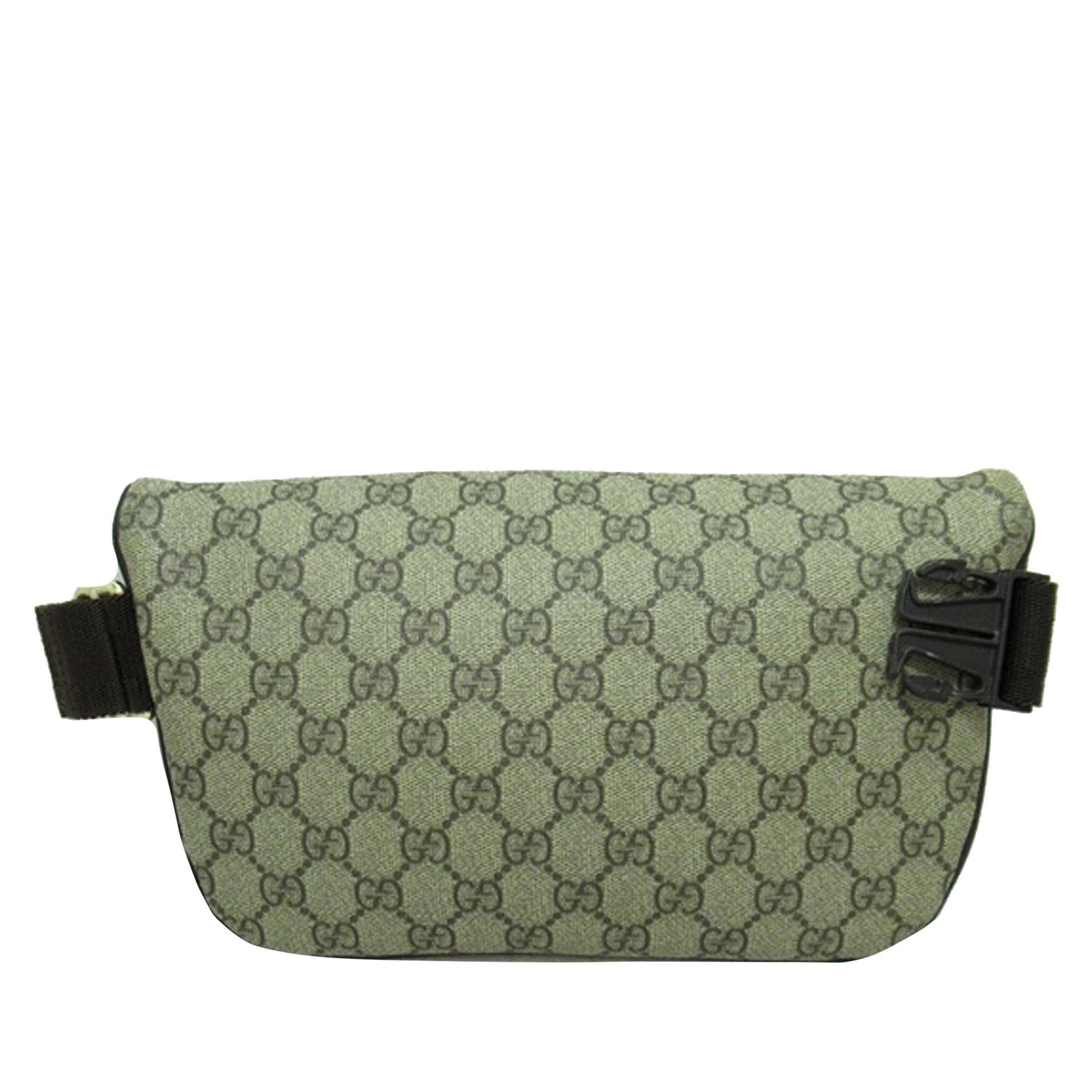 Gucci Canvas Shoulder Bag
