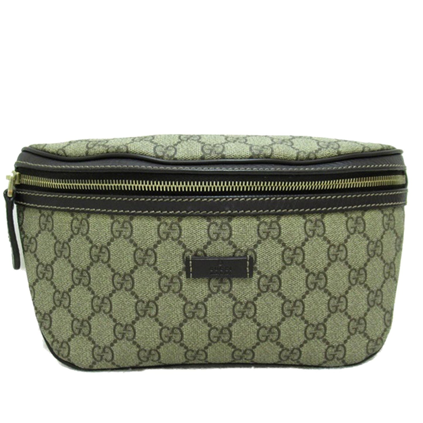 Gucci Canvas Shoulder Bag