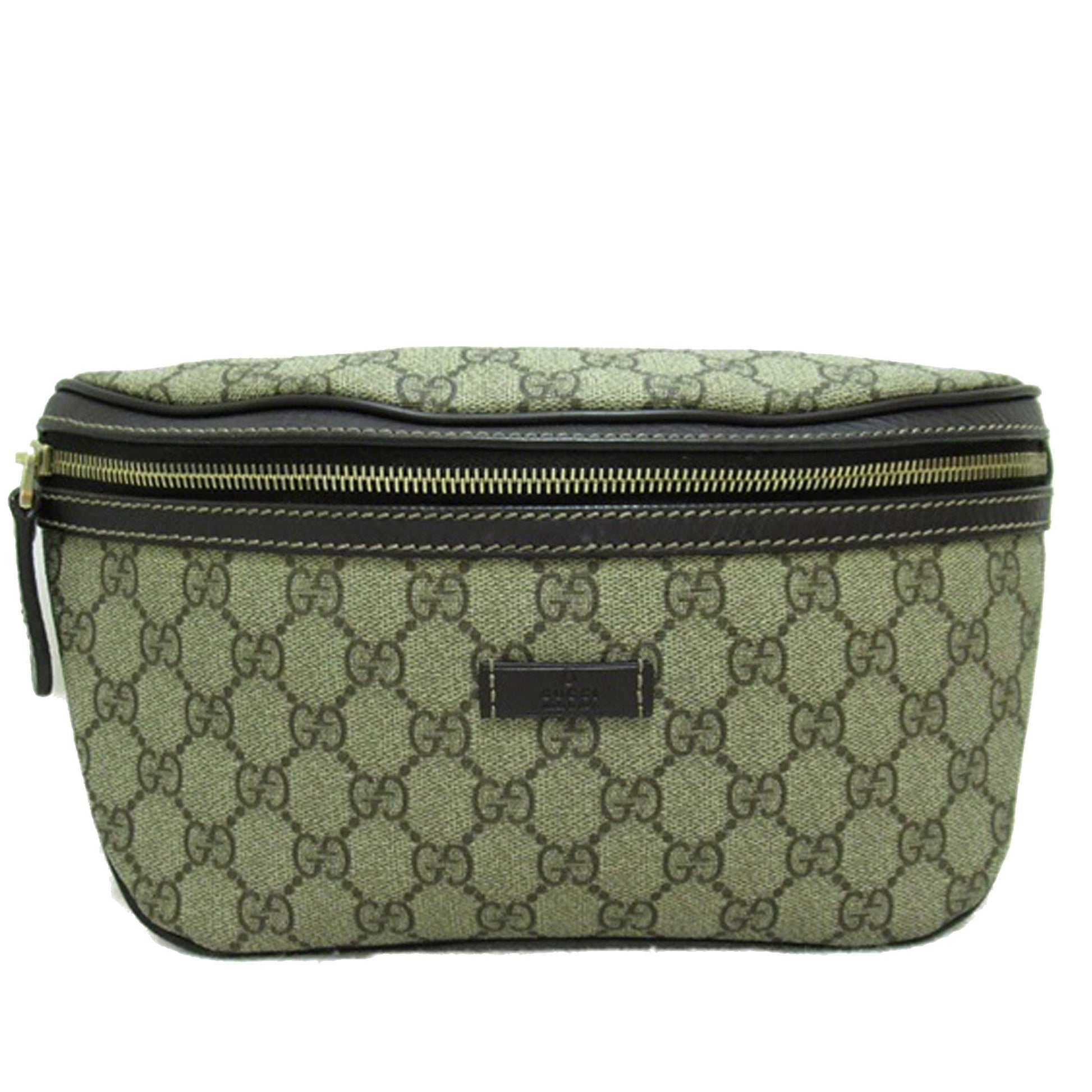 Gucci Canvas Shoulder Bag