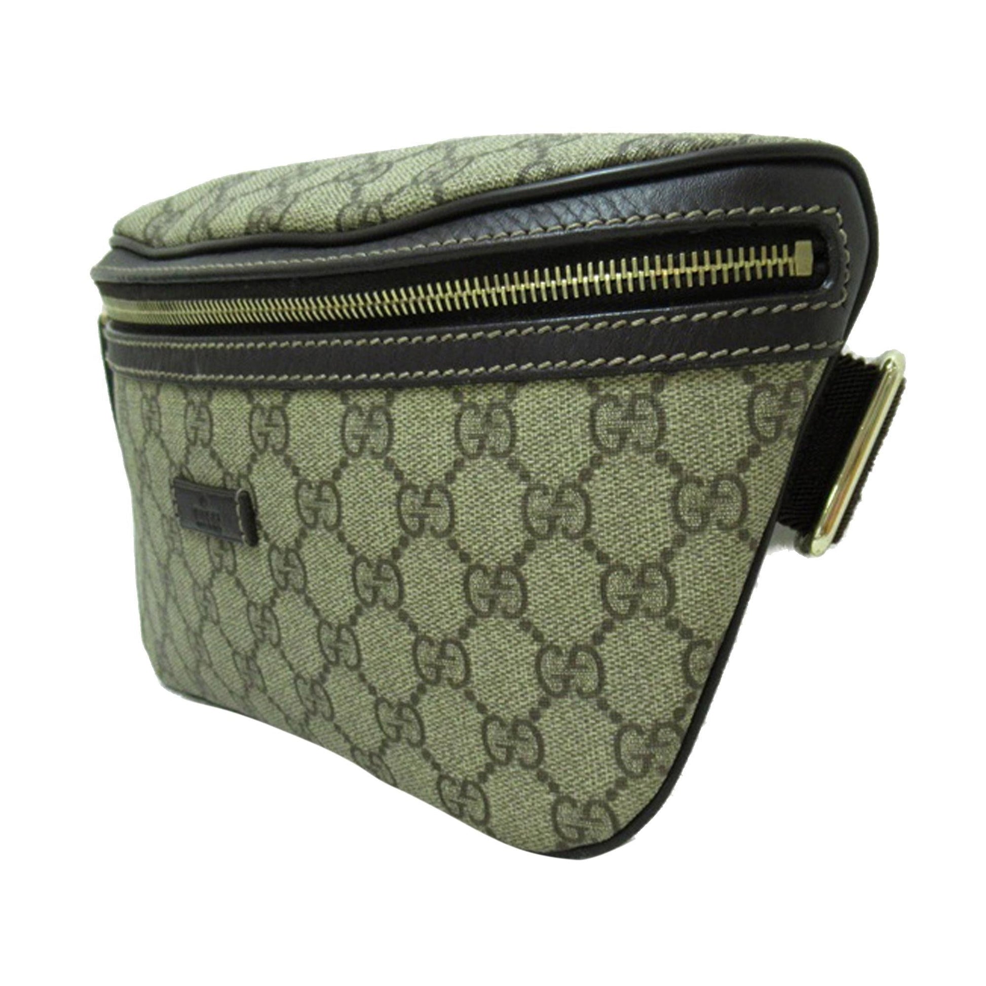Gucci Canvas Shoulder Bag