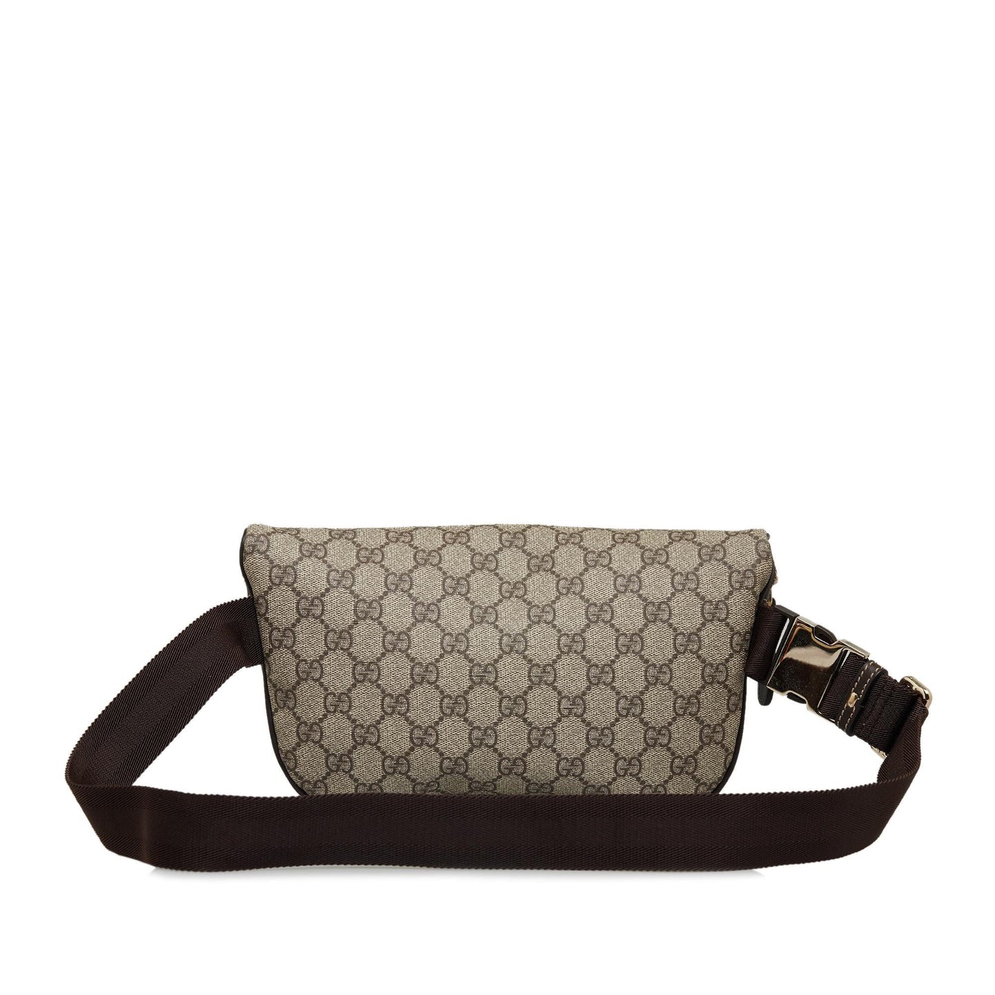Gucci Canvas Shoulder Bag
