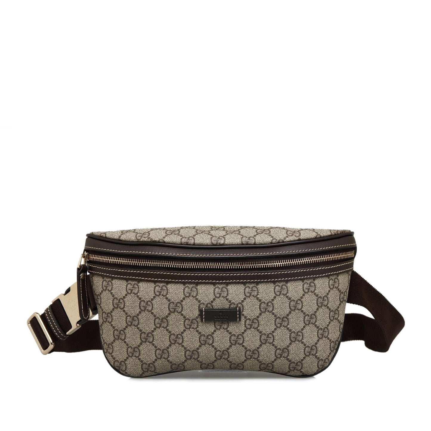 Gucci Canvas Shoulder Bag