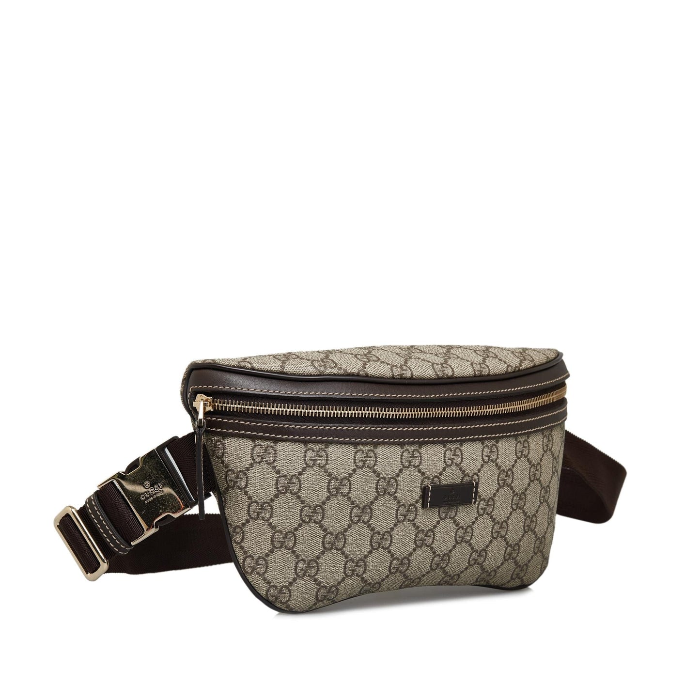 Gucci Canvas Shoulder Bag