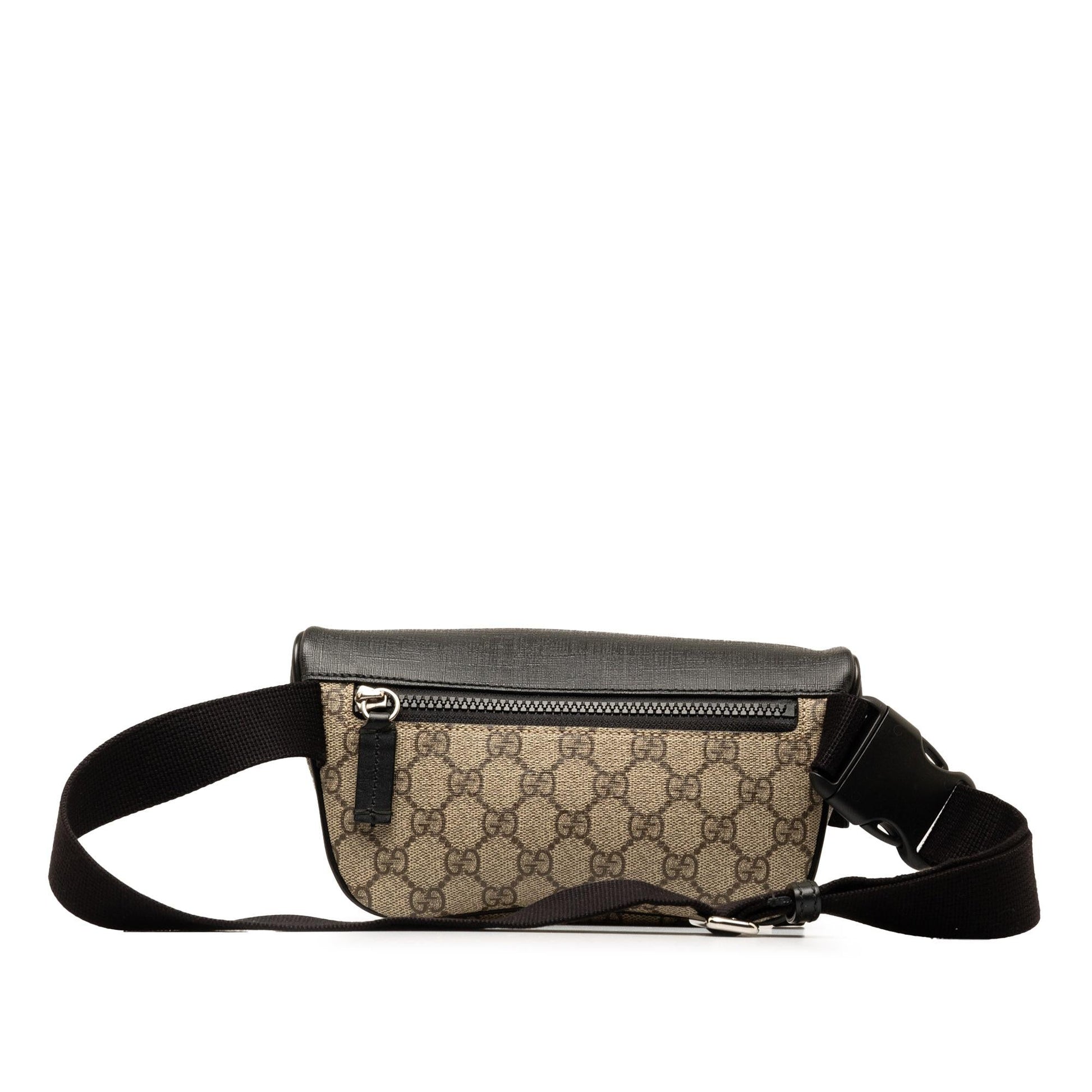 Gucci Canvas Shoulder Bag