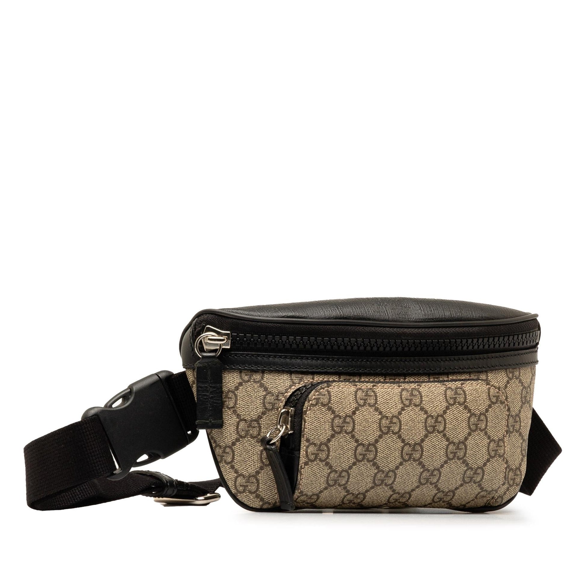 Gucci Canvas Shoulder Bag