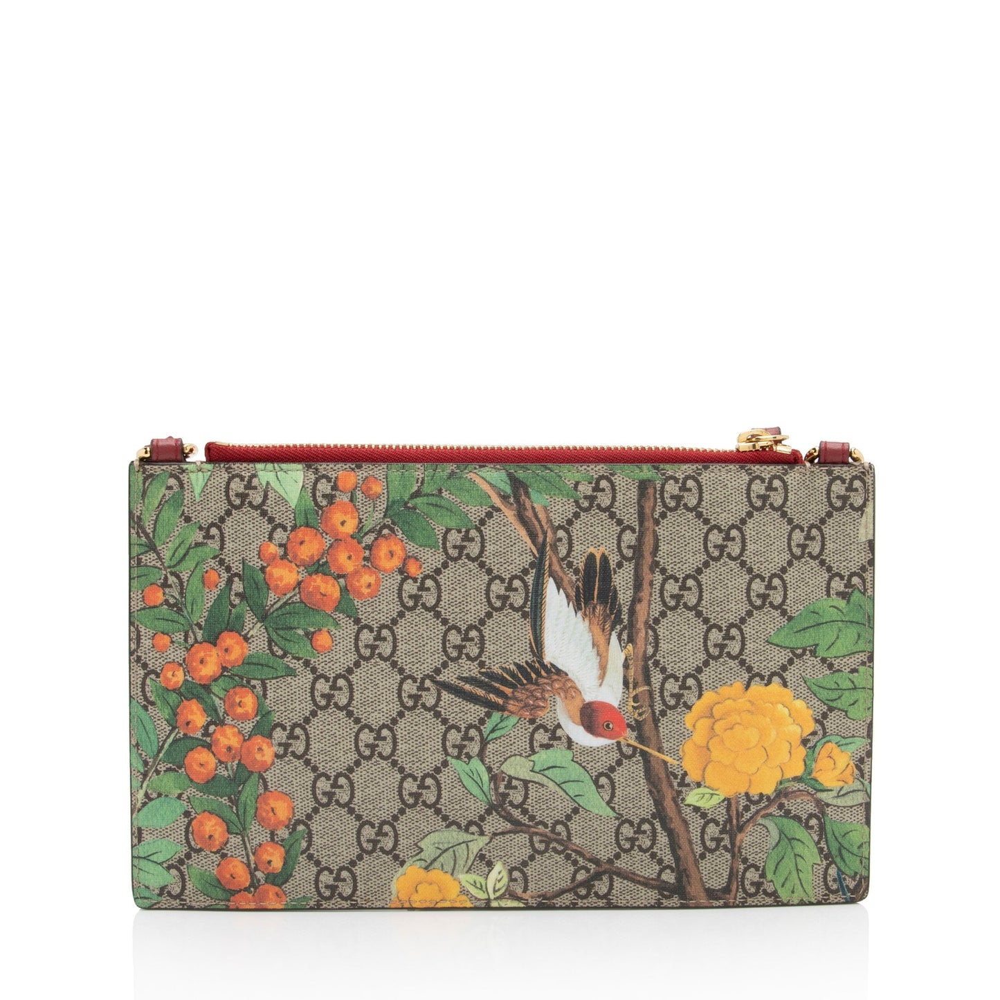 Gucci Leather Canvas Crossbody