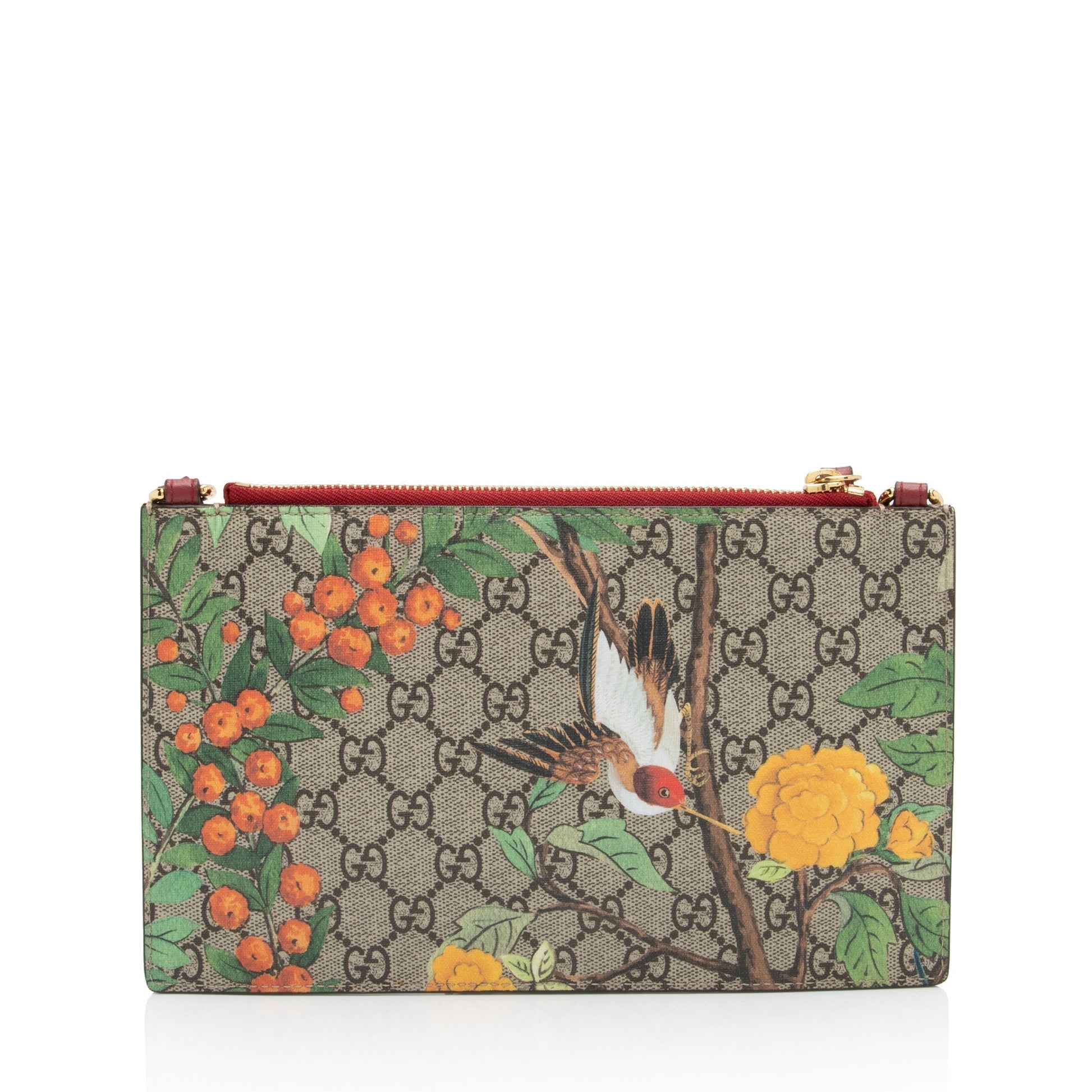 Gucci Leather Canvas Crossbody