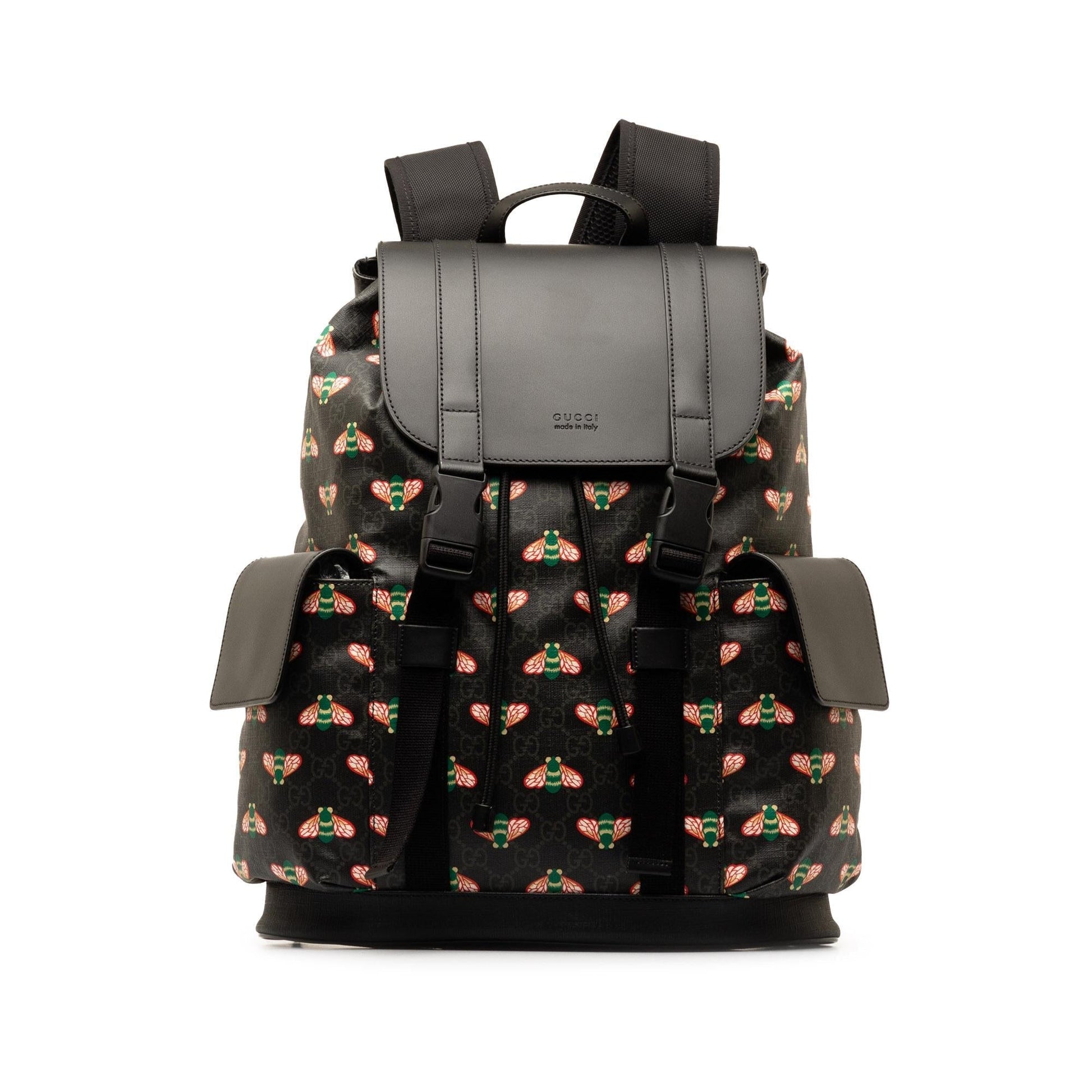 Gucci Canvas Shoulder Bag