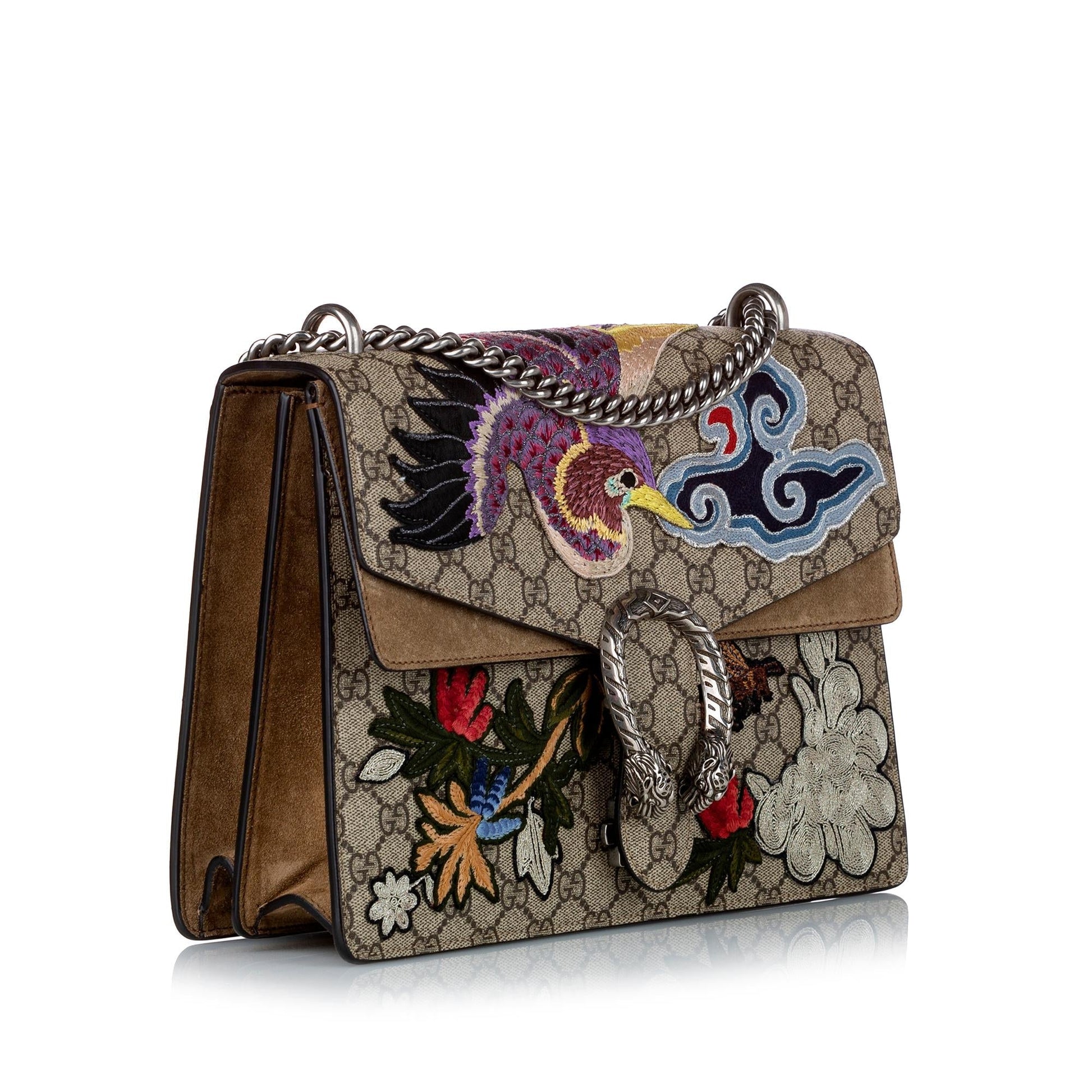 Gucci Dionysus Canvas Shoulder Bag Style 2