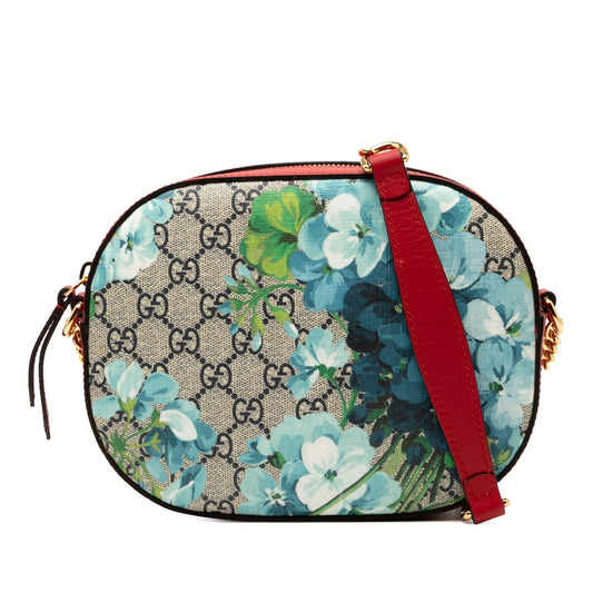Gucci GG Supreme Blooms Chain Crossbody