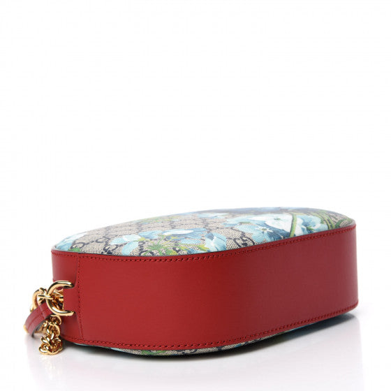 Gucci Monogram Caro Chain Leather Crossbody