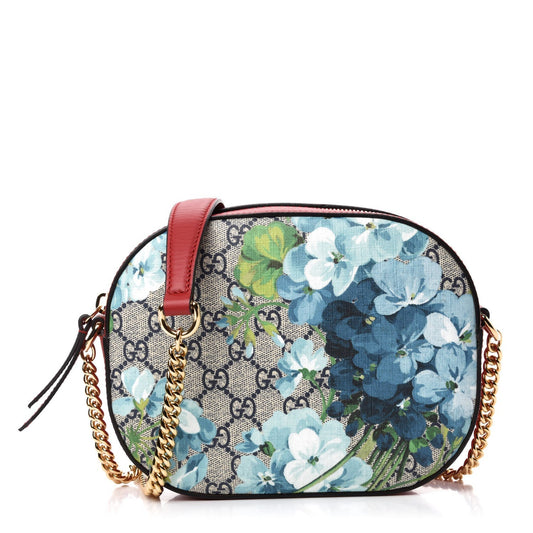Gucci Monogram Caro Chain Leather Crossbody