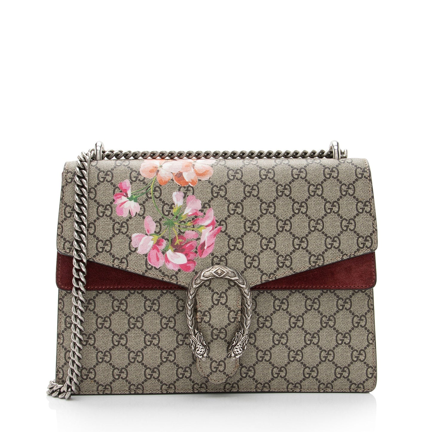 Gucci Canvas Shoulder Bag