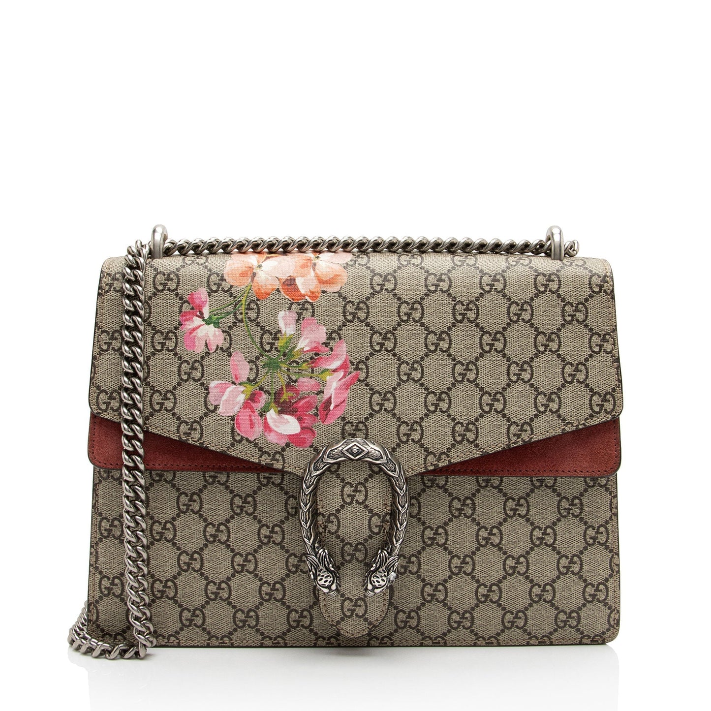 Gucci Canvas Shoulder Bag