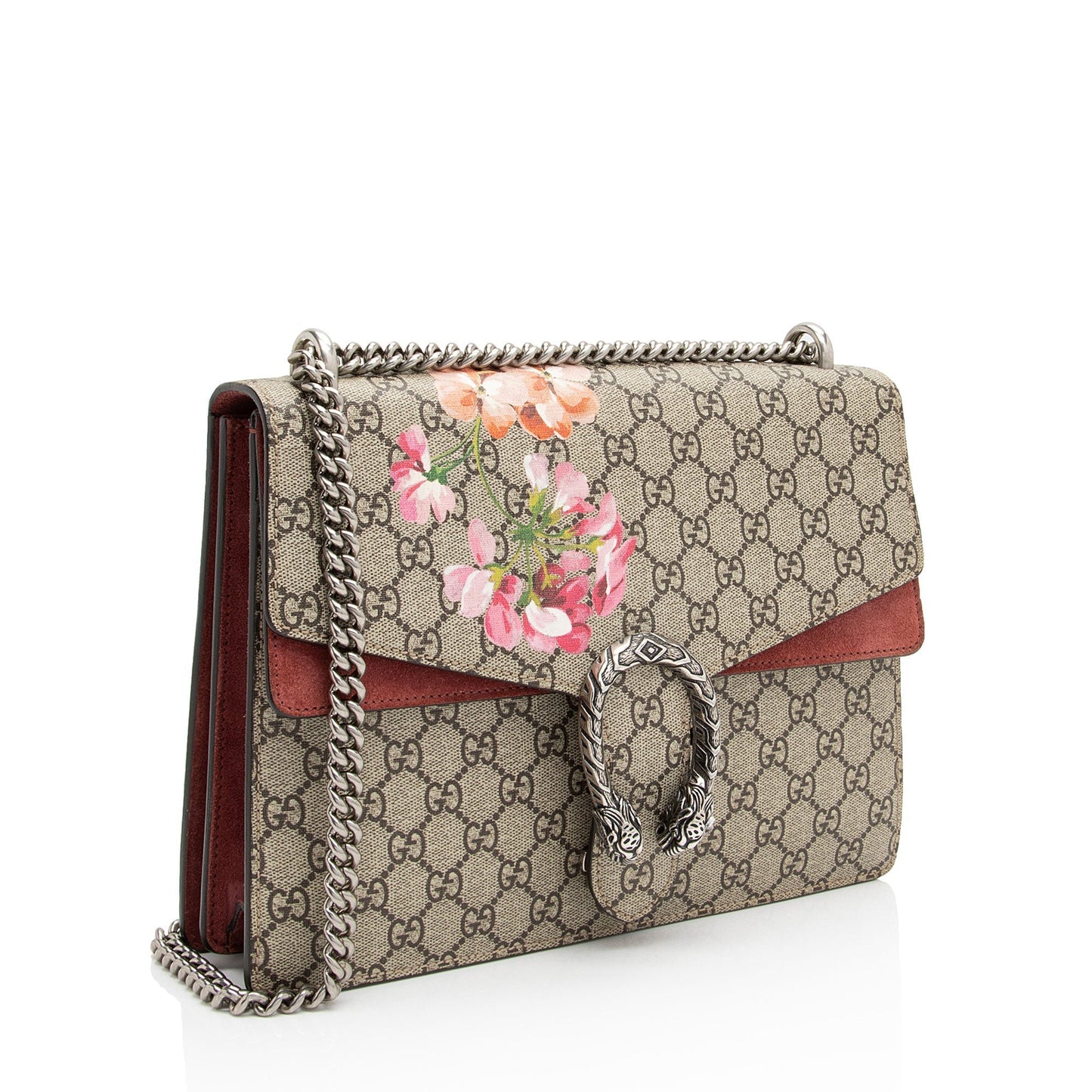 Gucci Canvas Shoulder Bag
