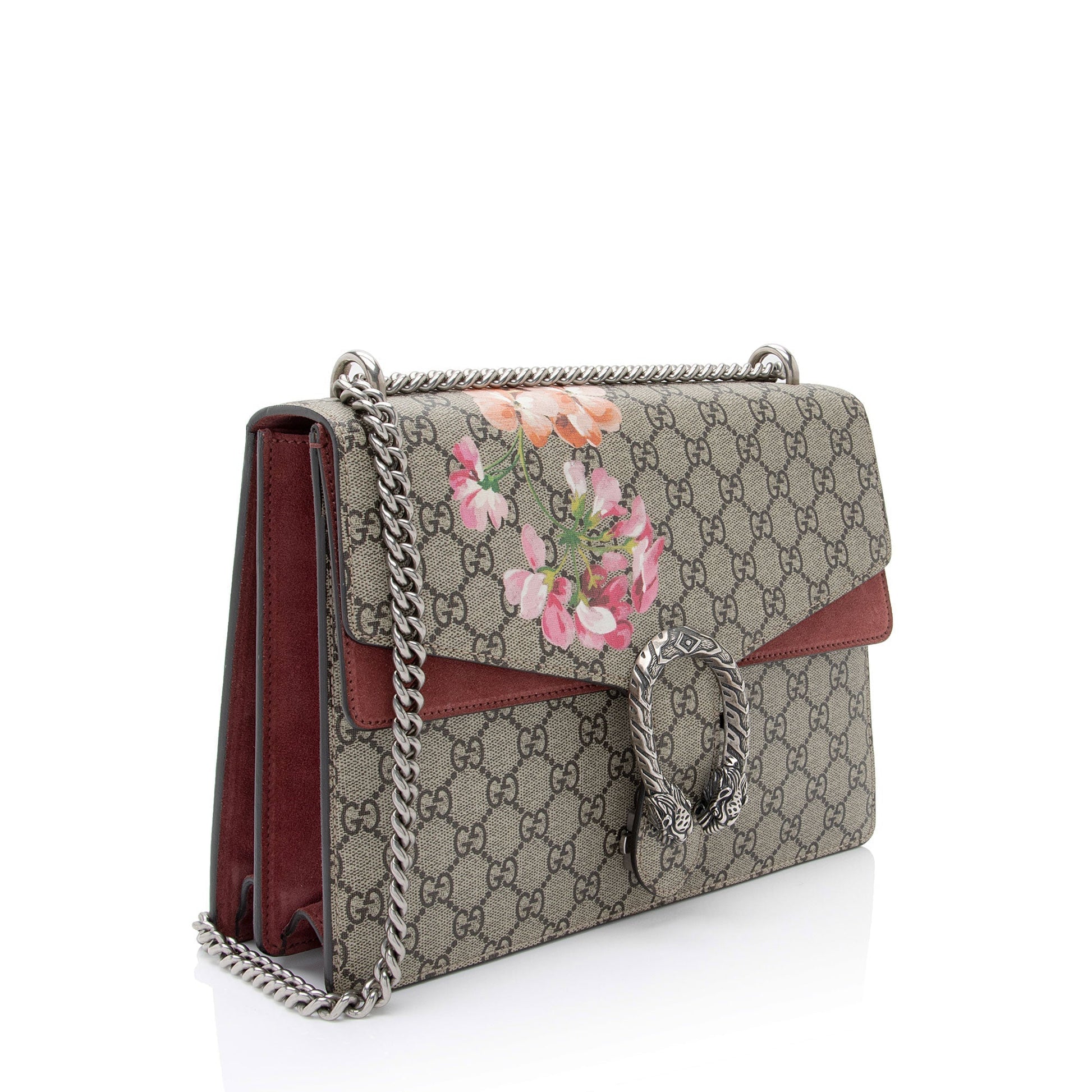 Gucci Canvas Shoulder Bag