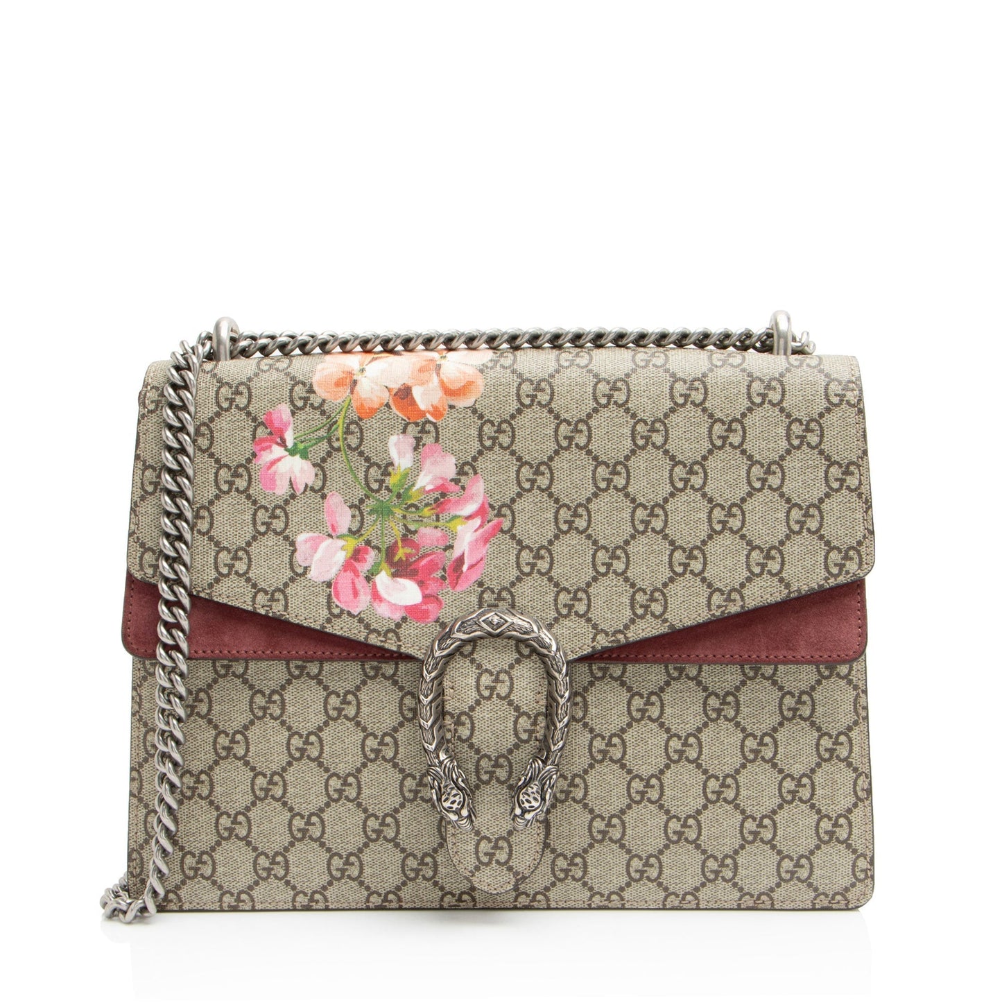 Gucci Canvas Shoulder Bag