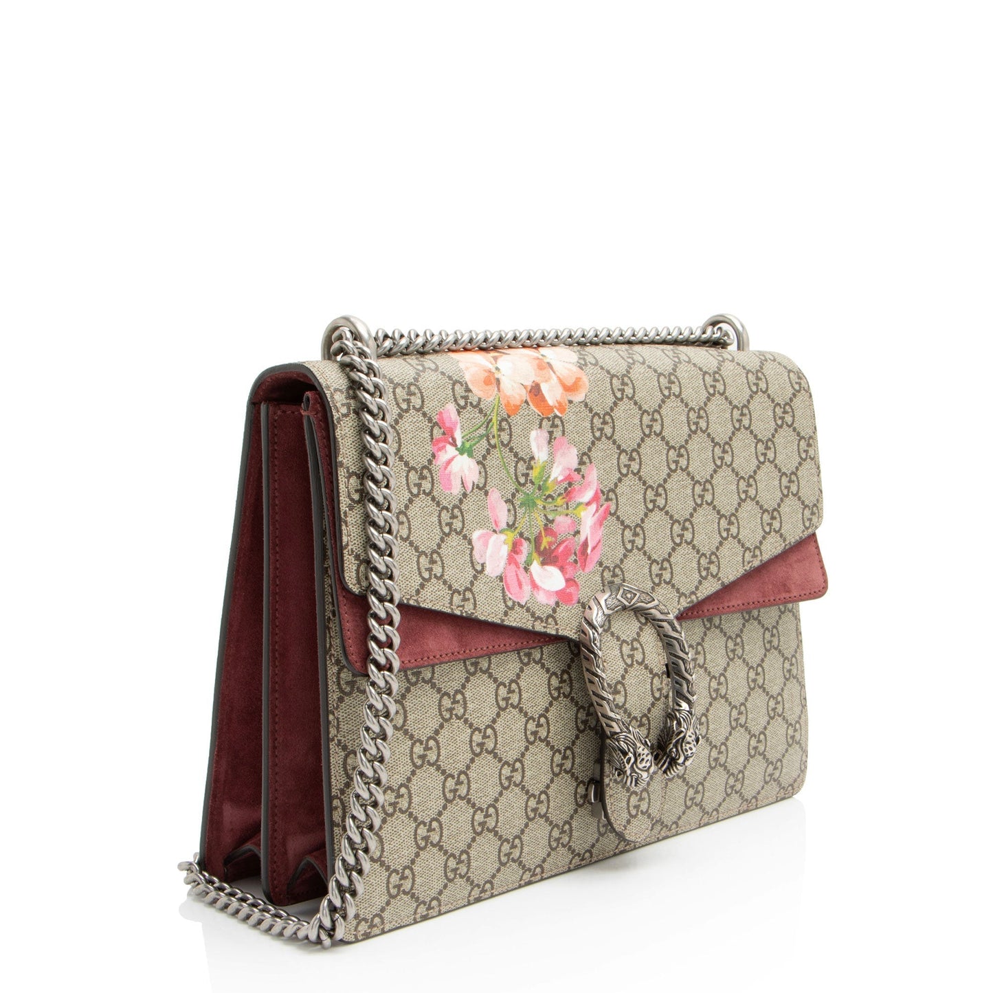 Gucci Canvas Shoulder Bag