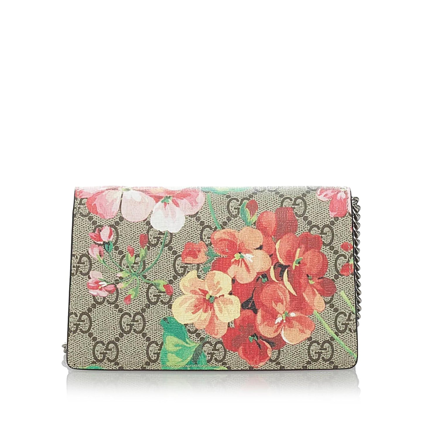 Gucci GG Supreme Blooms Dionysus Mini Crossbody Bag (SHG-29893)