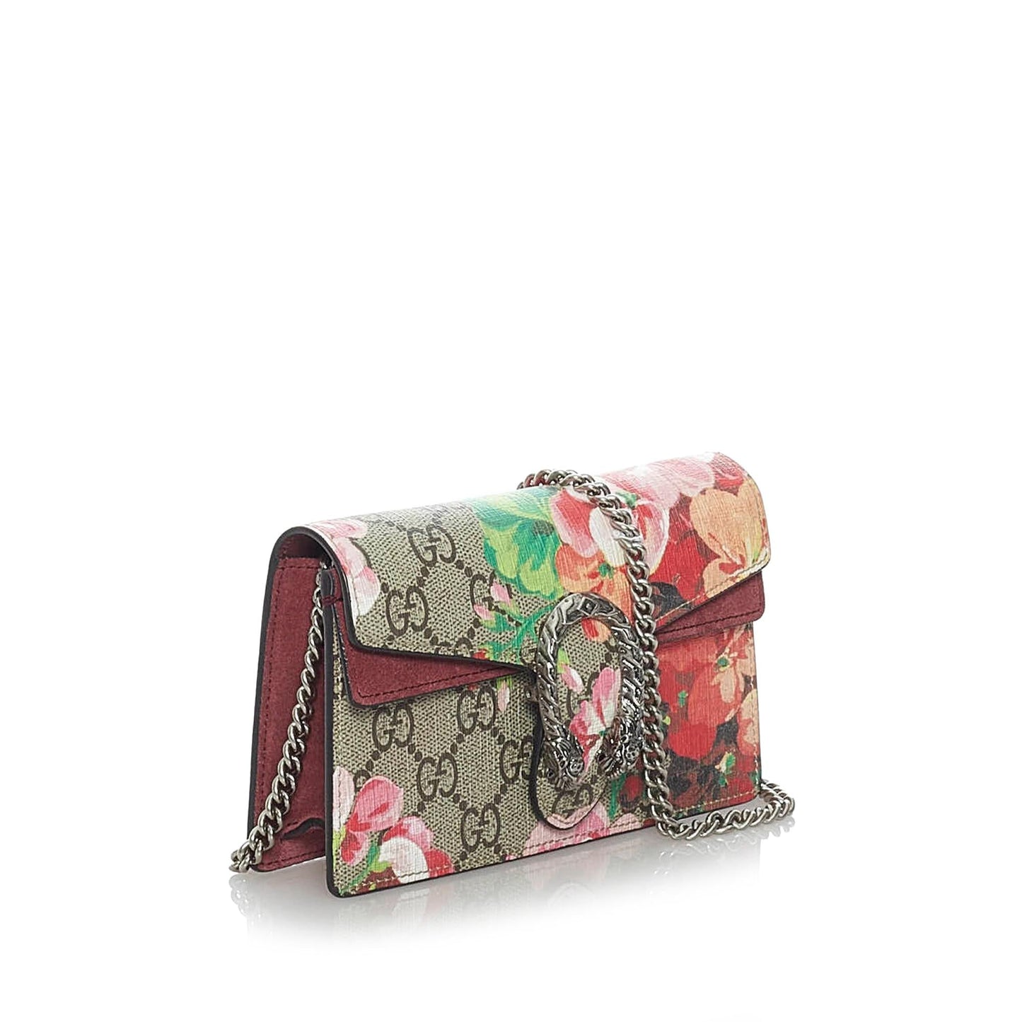 Gucci GG Supreme Blooms Dionysus Mini Crossbody Bag (SHG-29893)