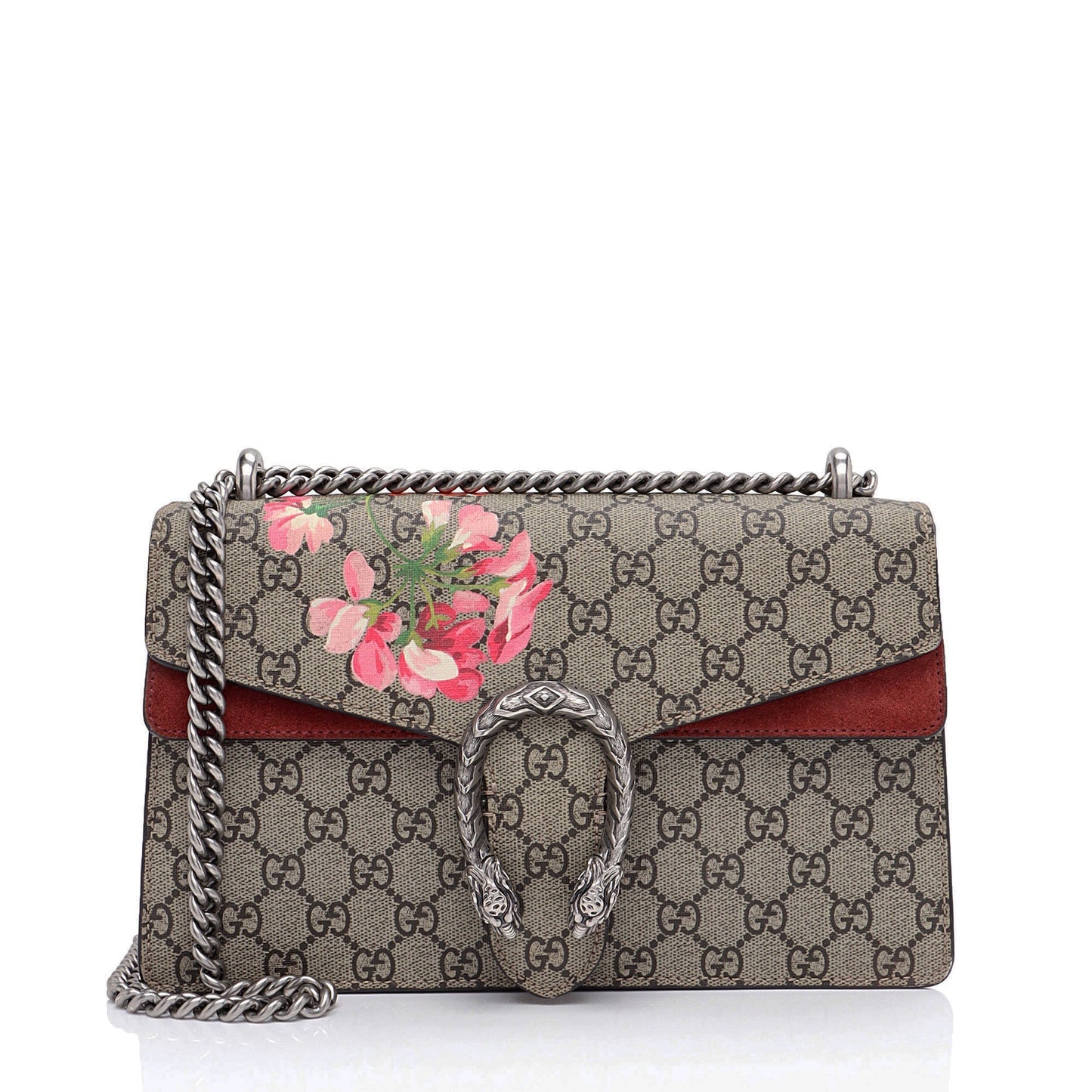 Gucci Canvas Shoulder Bag