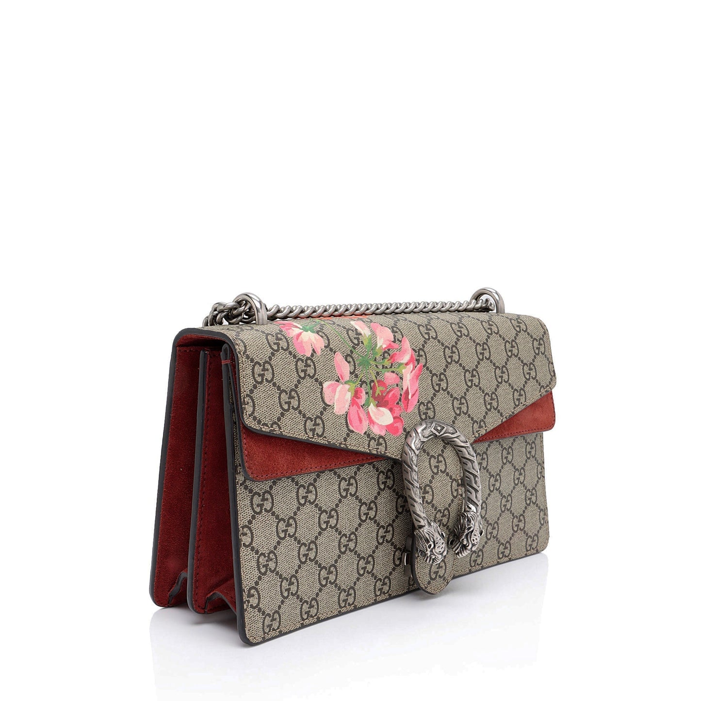 Gucci Canvas Shoulder Bag