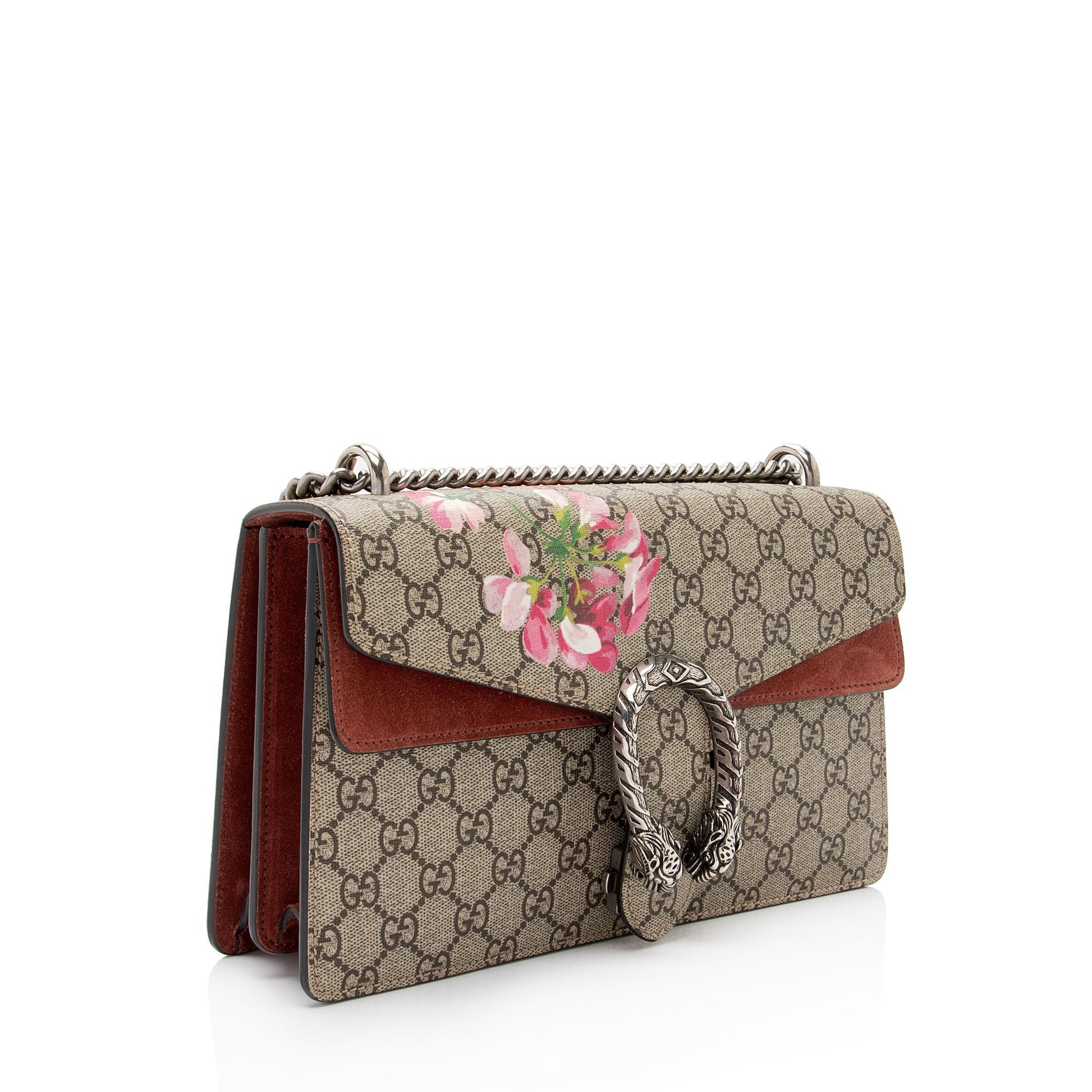 Gucci Canvas Shoulder Bag