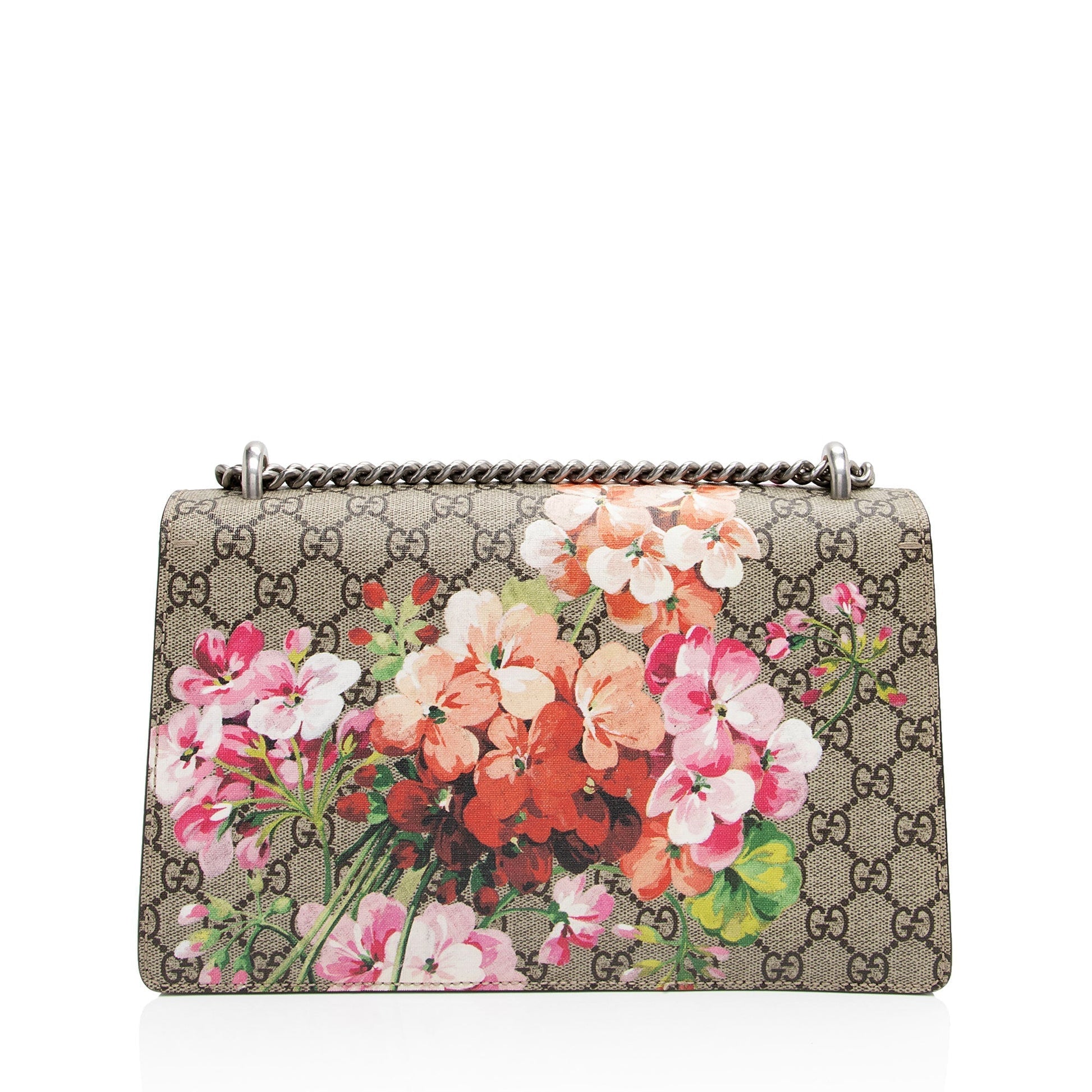 Gucci Canvas Shoulder Bag