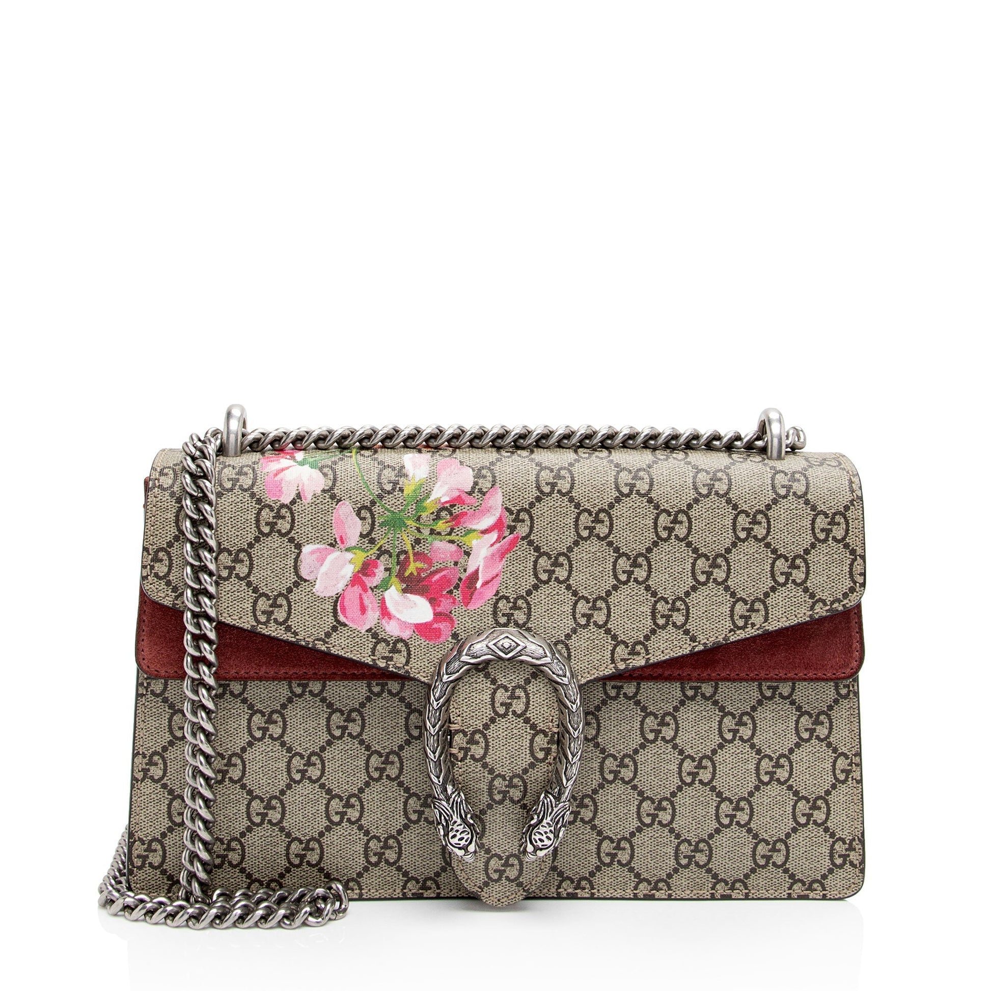 Gucci Canvas Shoulder Bag