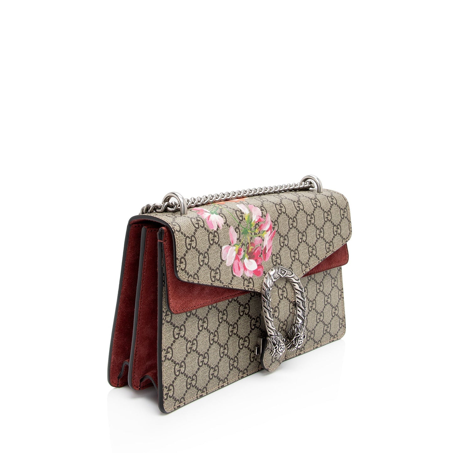 Gucci Canvas Shoulder Bag