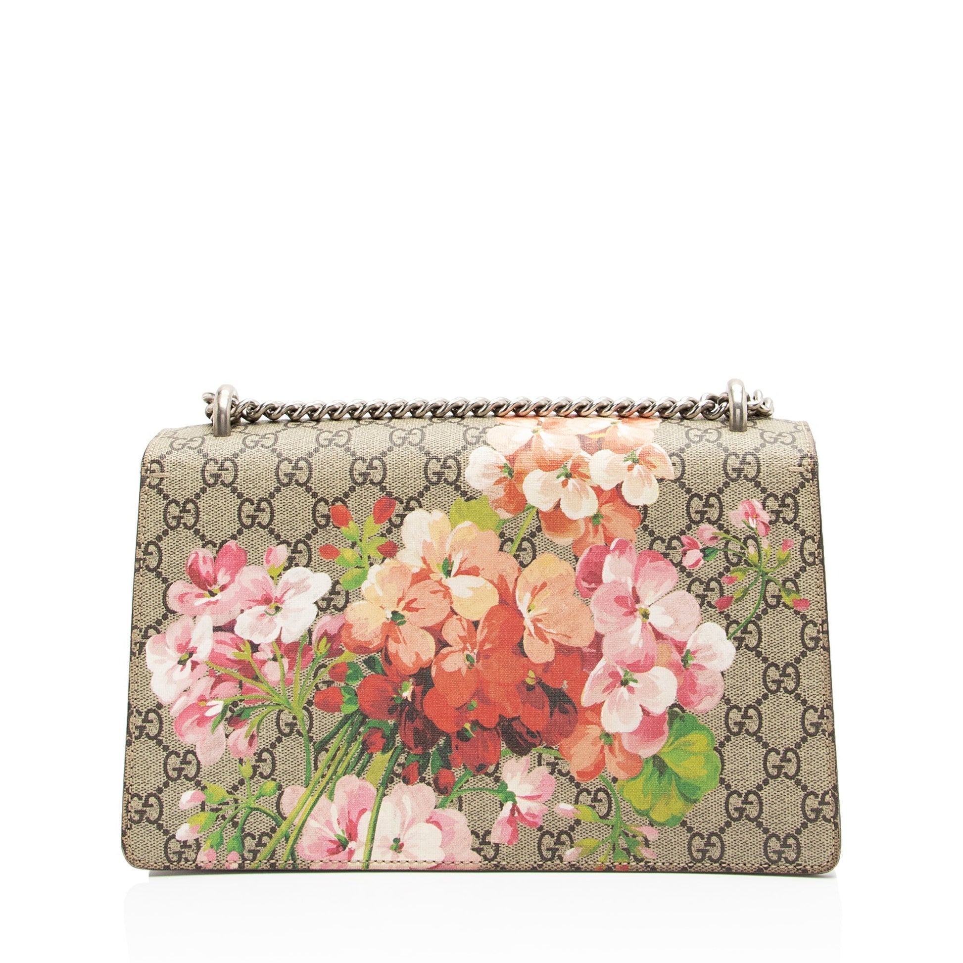 Gucci Canvas Shoulder Bag