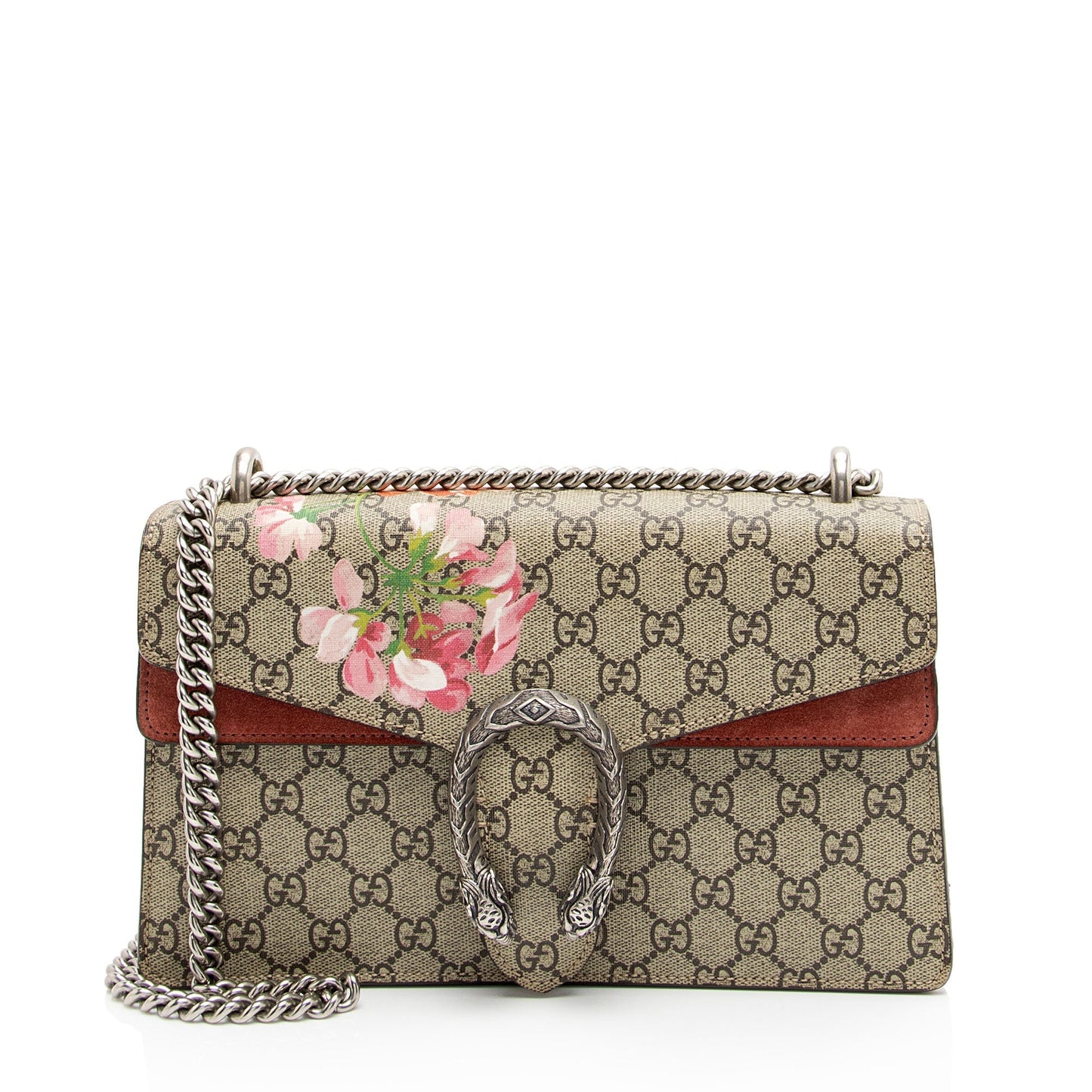 Gucci Canvas Shoulder Bag