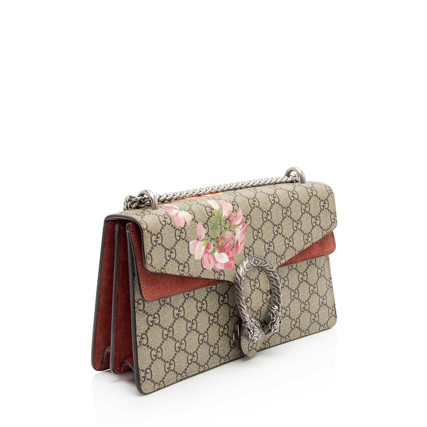 Gucci Canvas Shoulder Bag