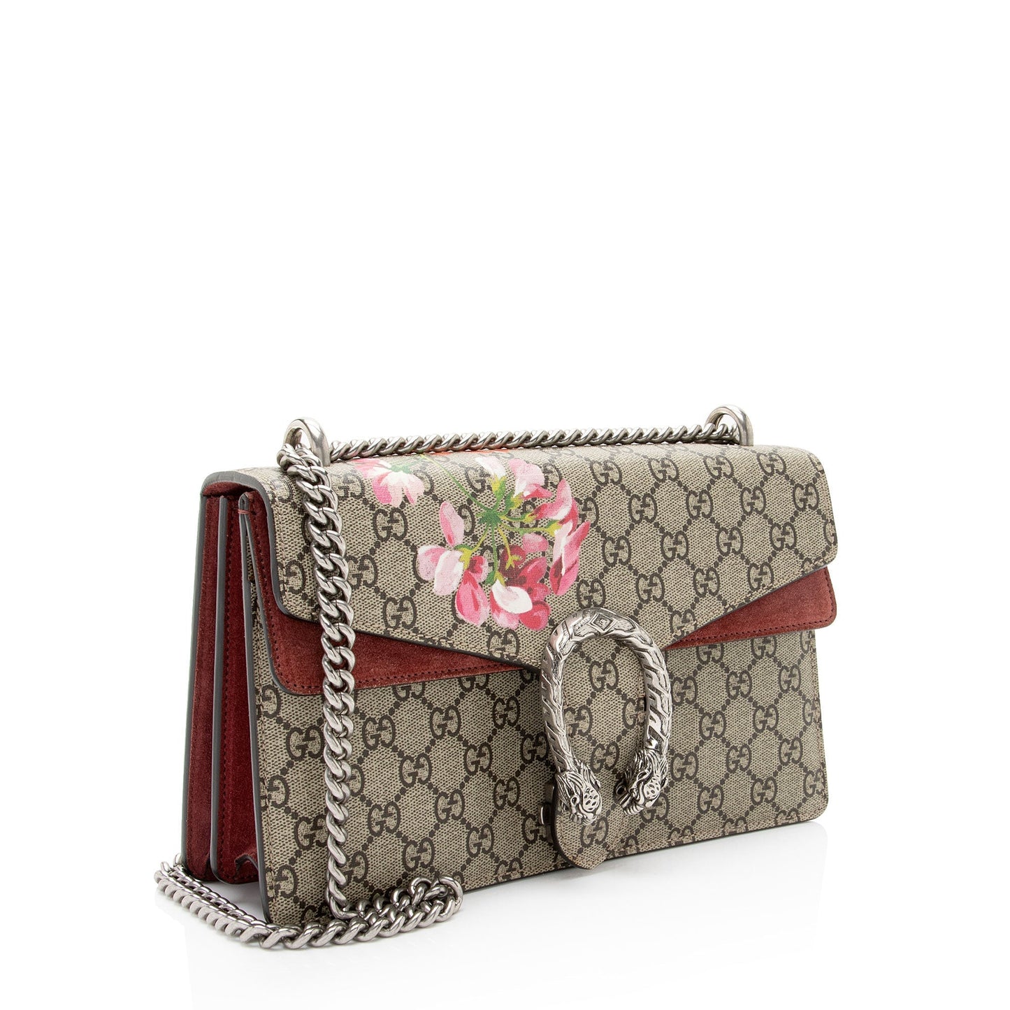 Gucci Canvas Shoulder Bag