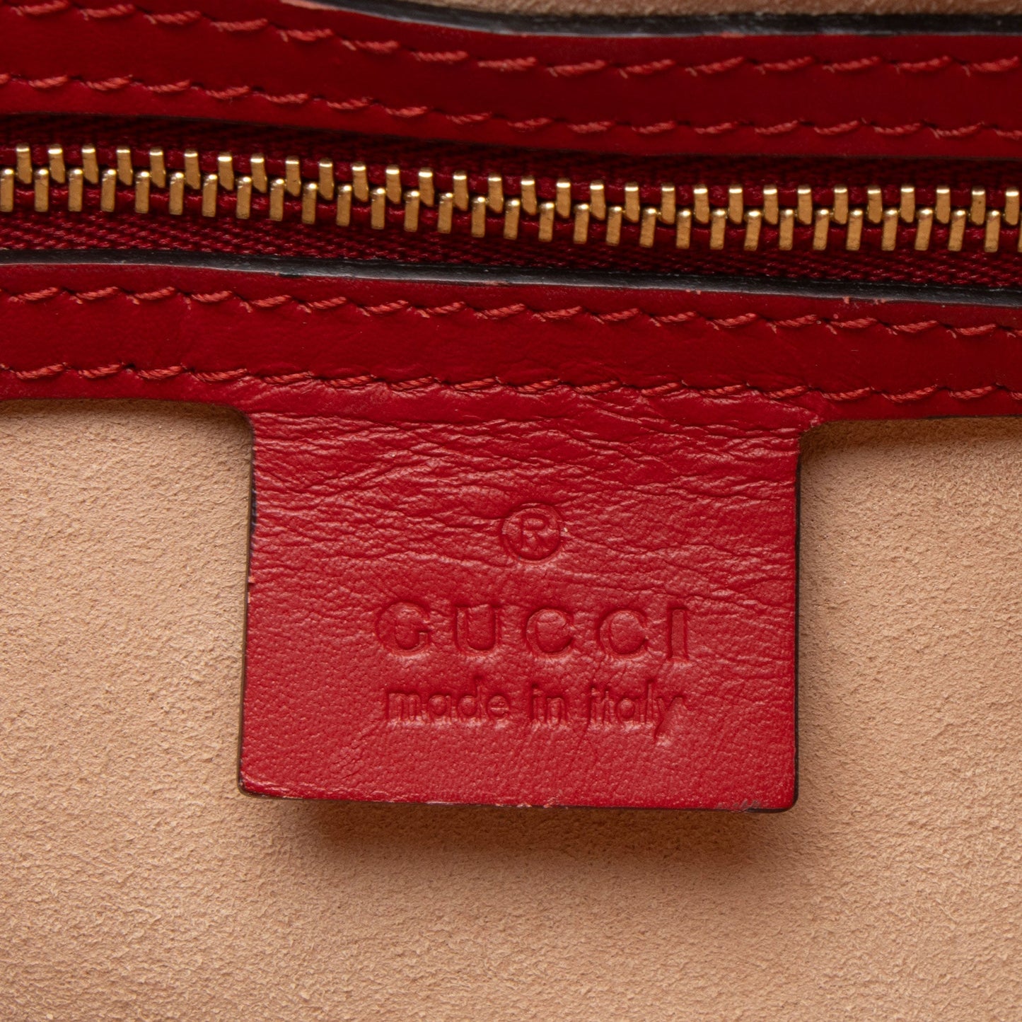 Gucci GG Supreme Blooms Medium Zip Tote