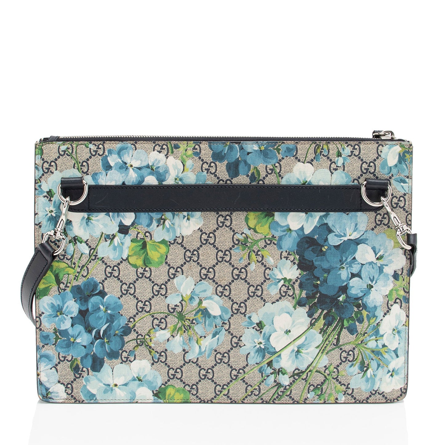 Gucci GG Supreme Blooms Messenger (SHF-qAQPoA)