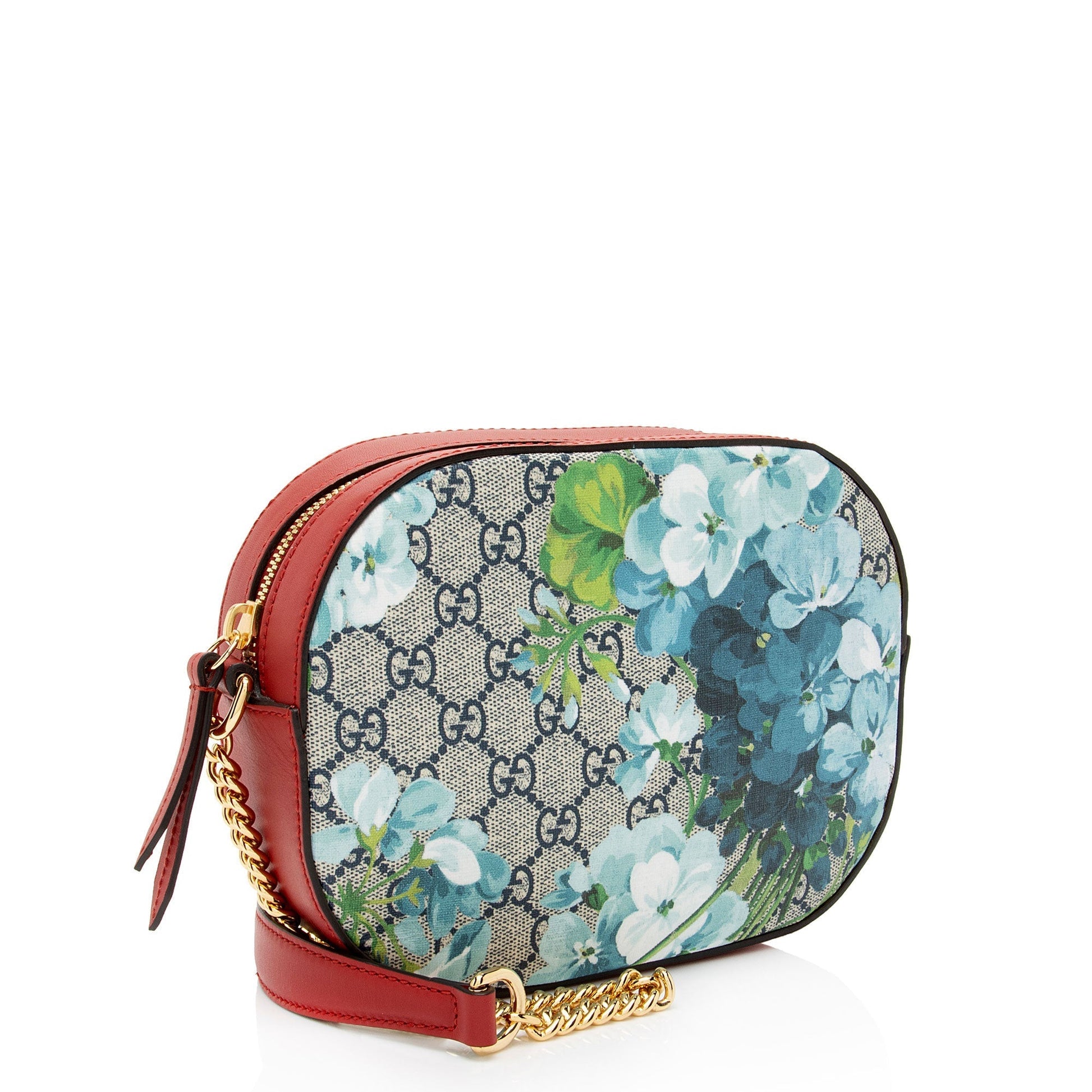 Gucci Chain Leather Crossbody