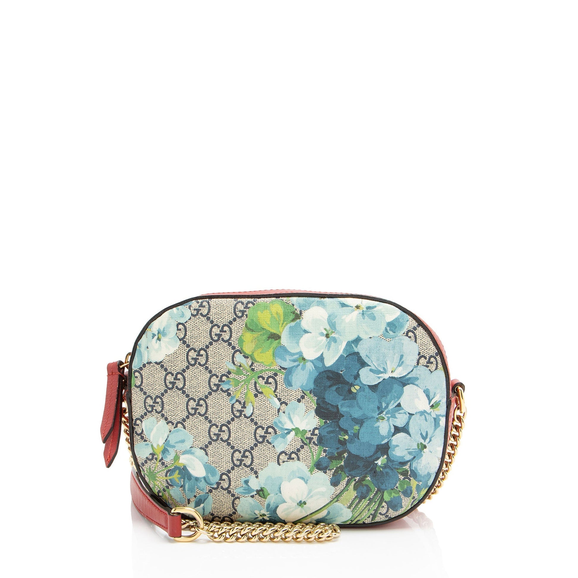 Gucci Chain Leather Crossbody