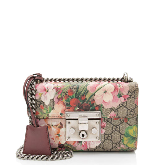 Gucci Leather Canvas Crossbody