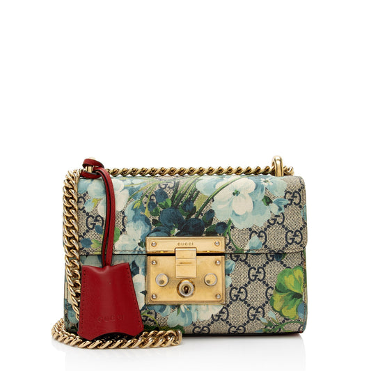 Gucci Leather Canvas Crossbody