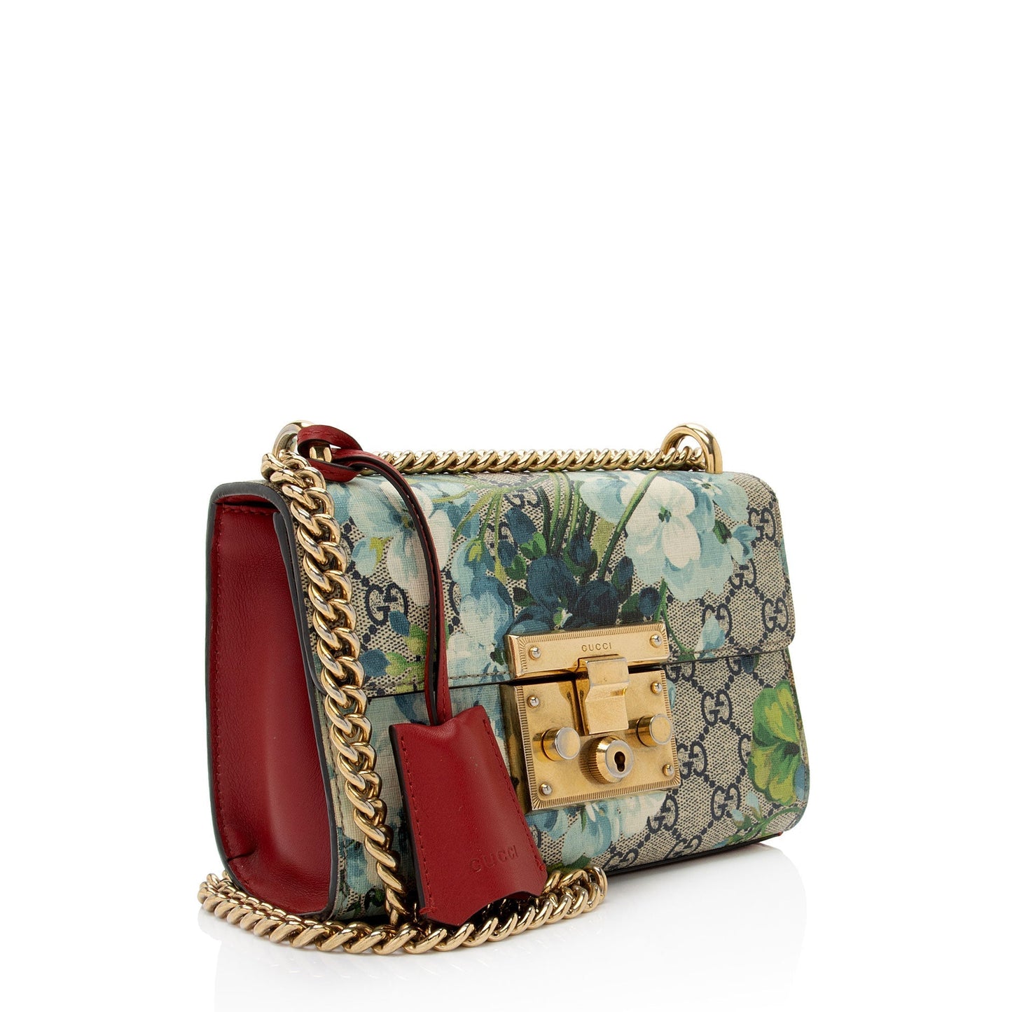 Gucci Leather Canvas Crossbody